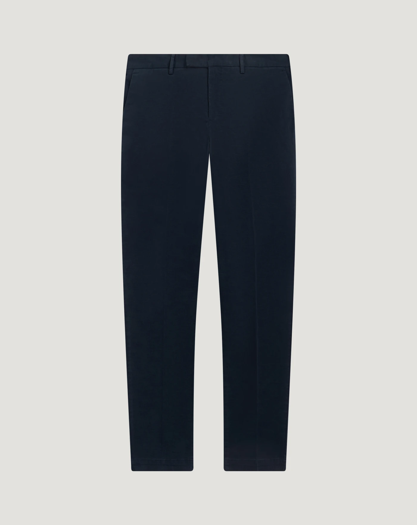 Master stretch satin trousers