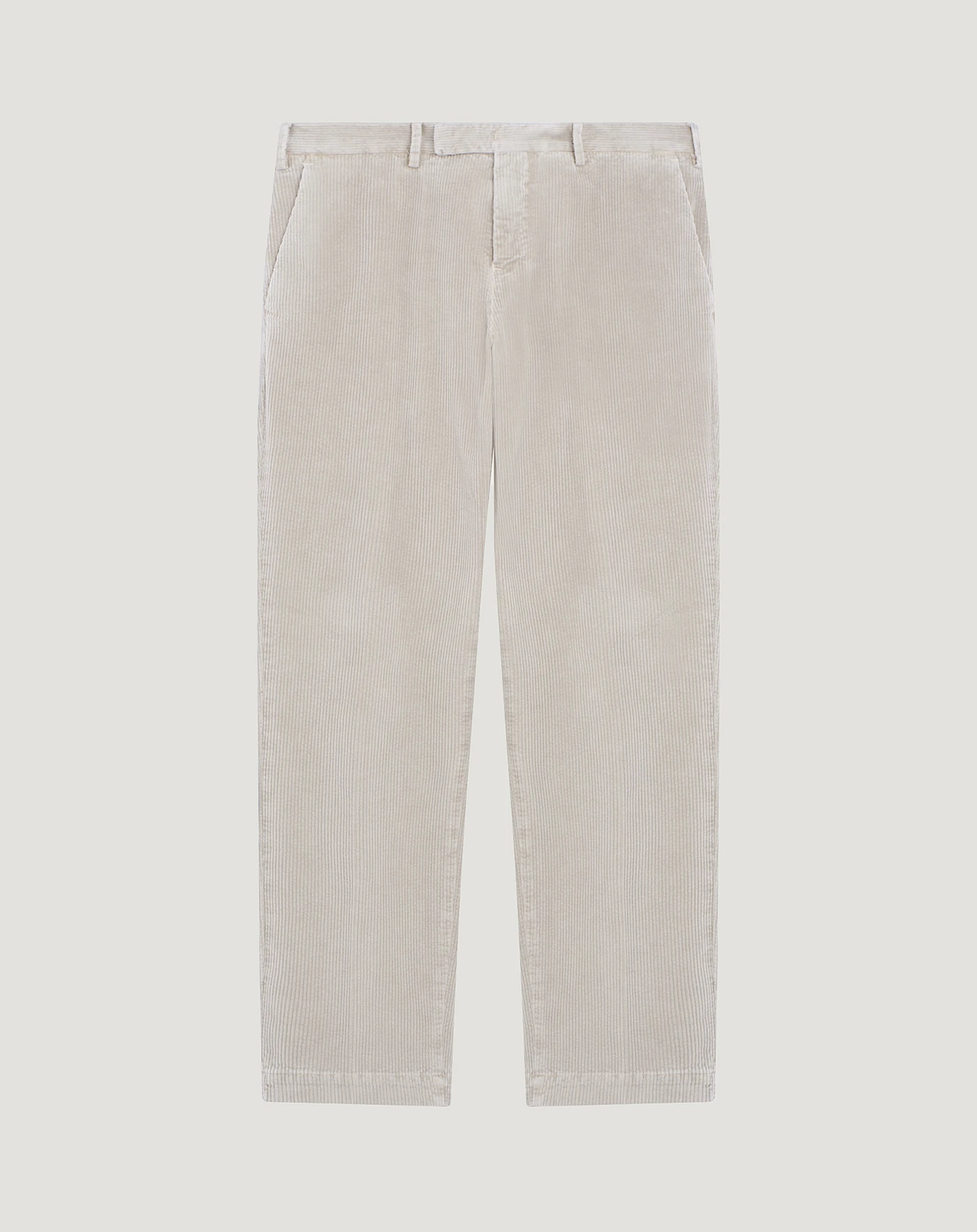 Master trousers in stretch velvet