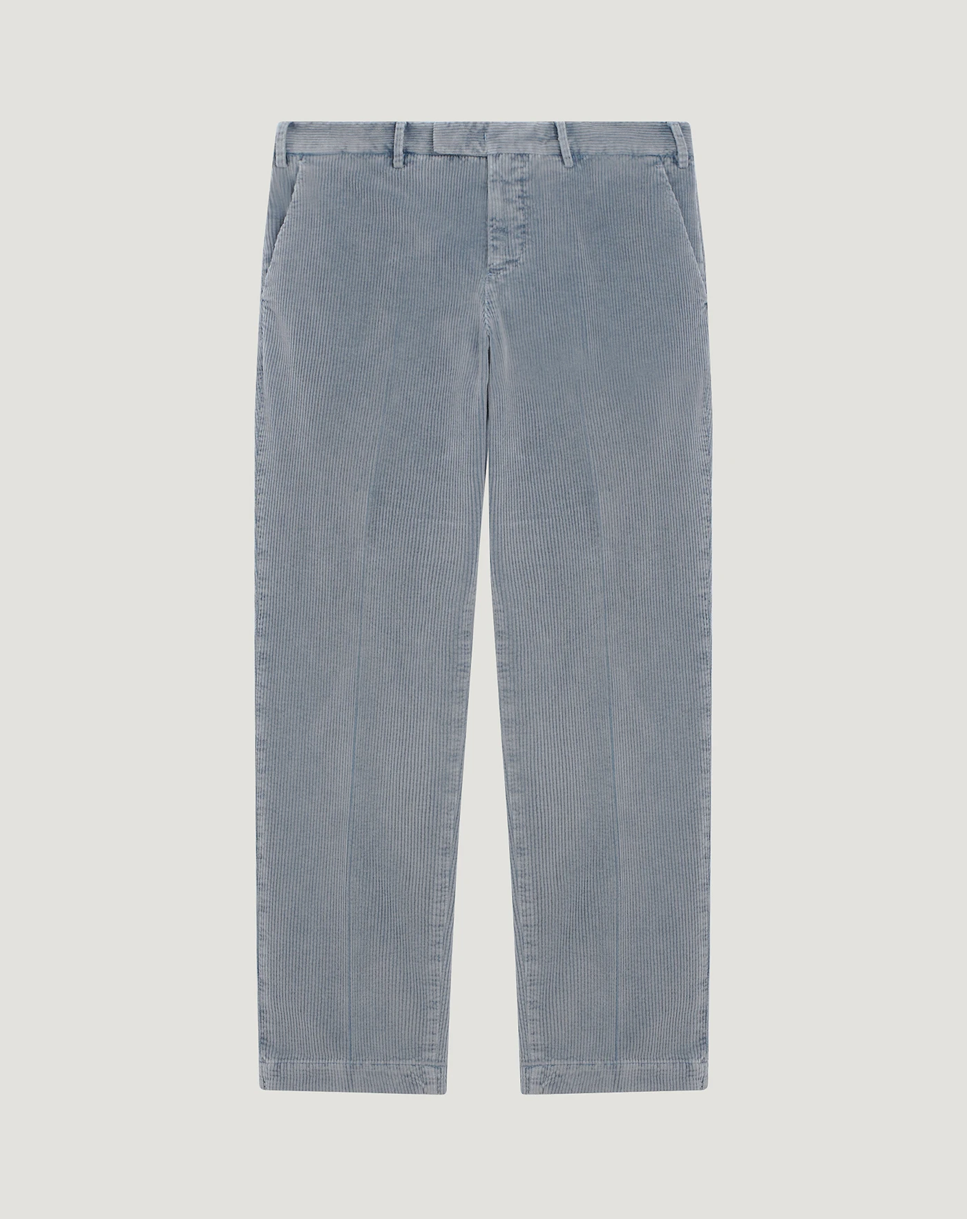 Master trousers in stretch velvet