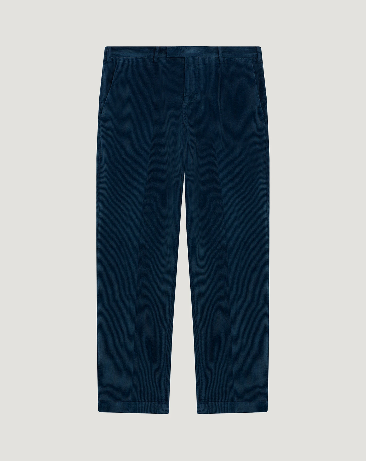 Master trousers in stretch velvet