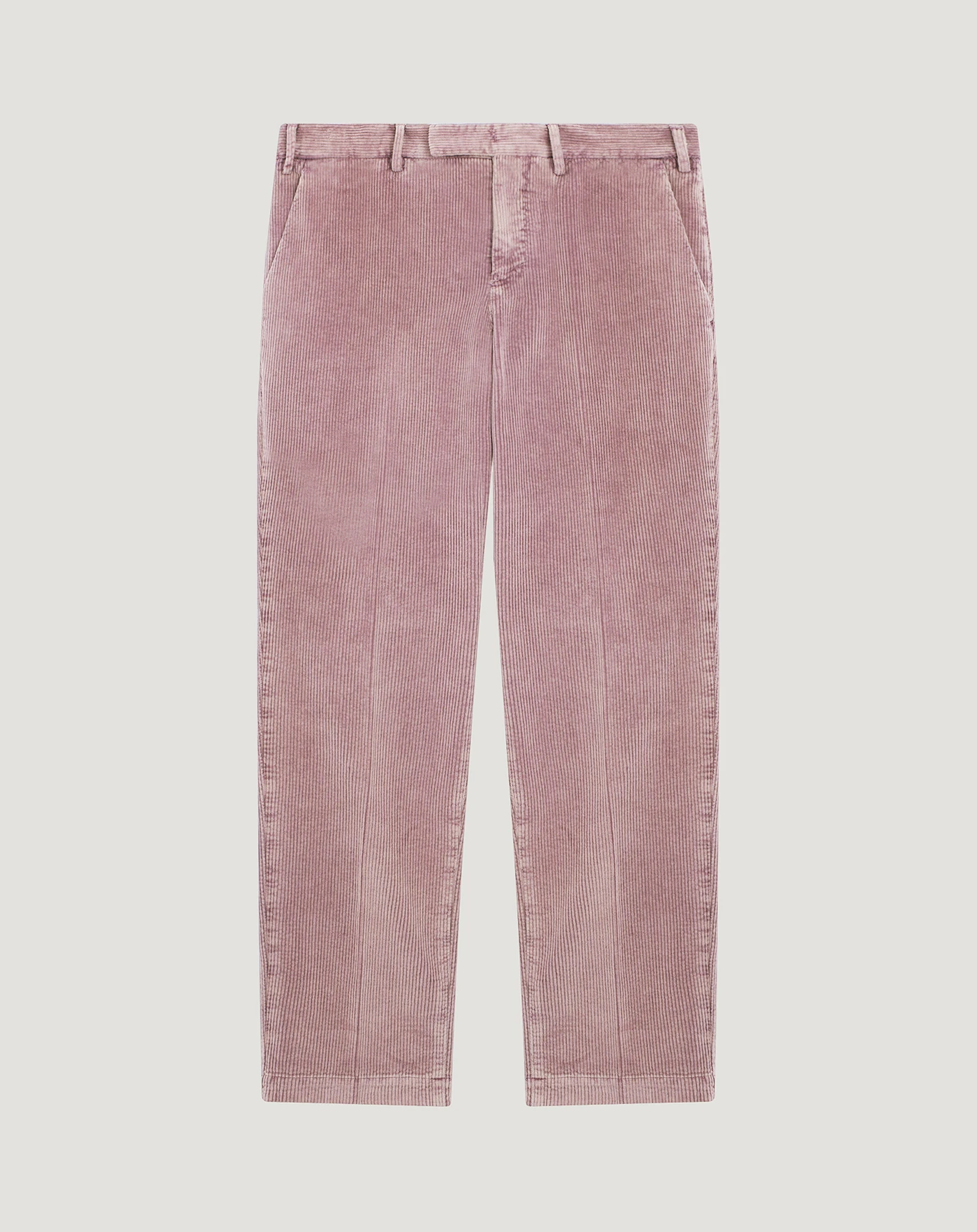 Master trousers in stretch velvet