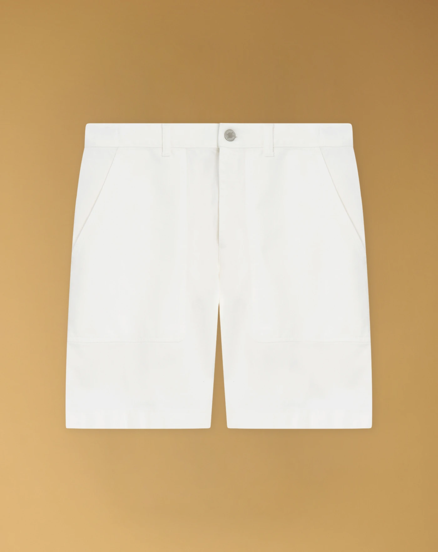 Hip Hop Bermuda shorts in bull denim