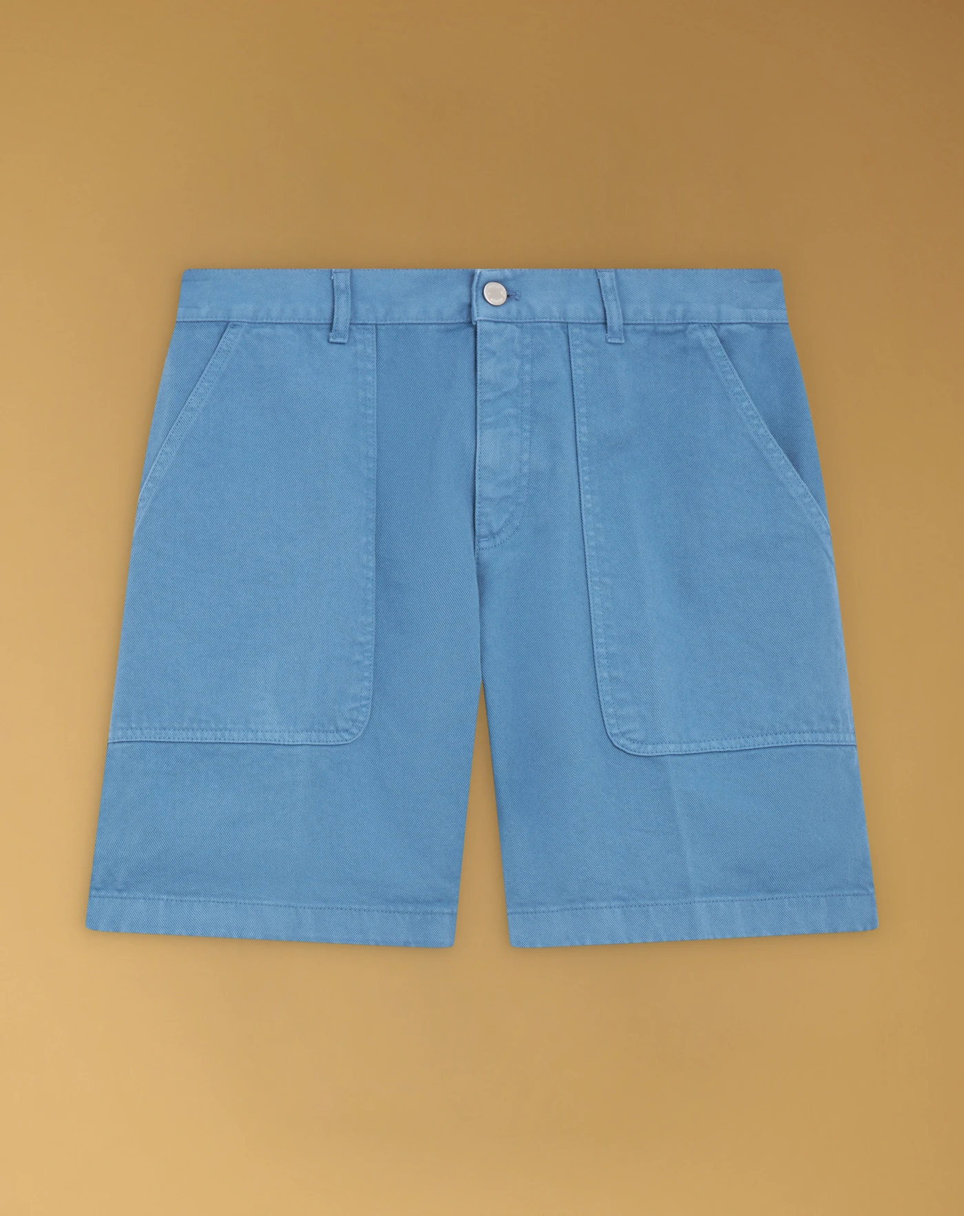 Hip Hop Bermuda shorts in bull denim