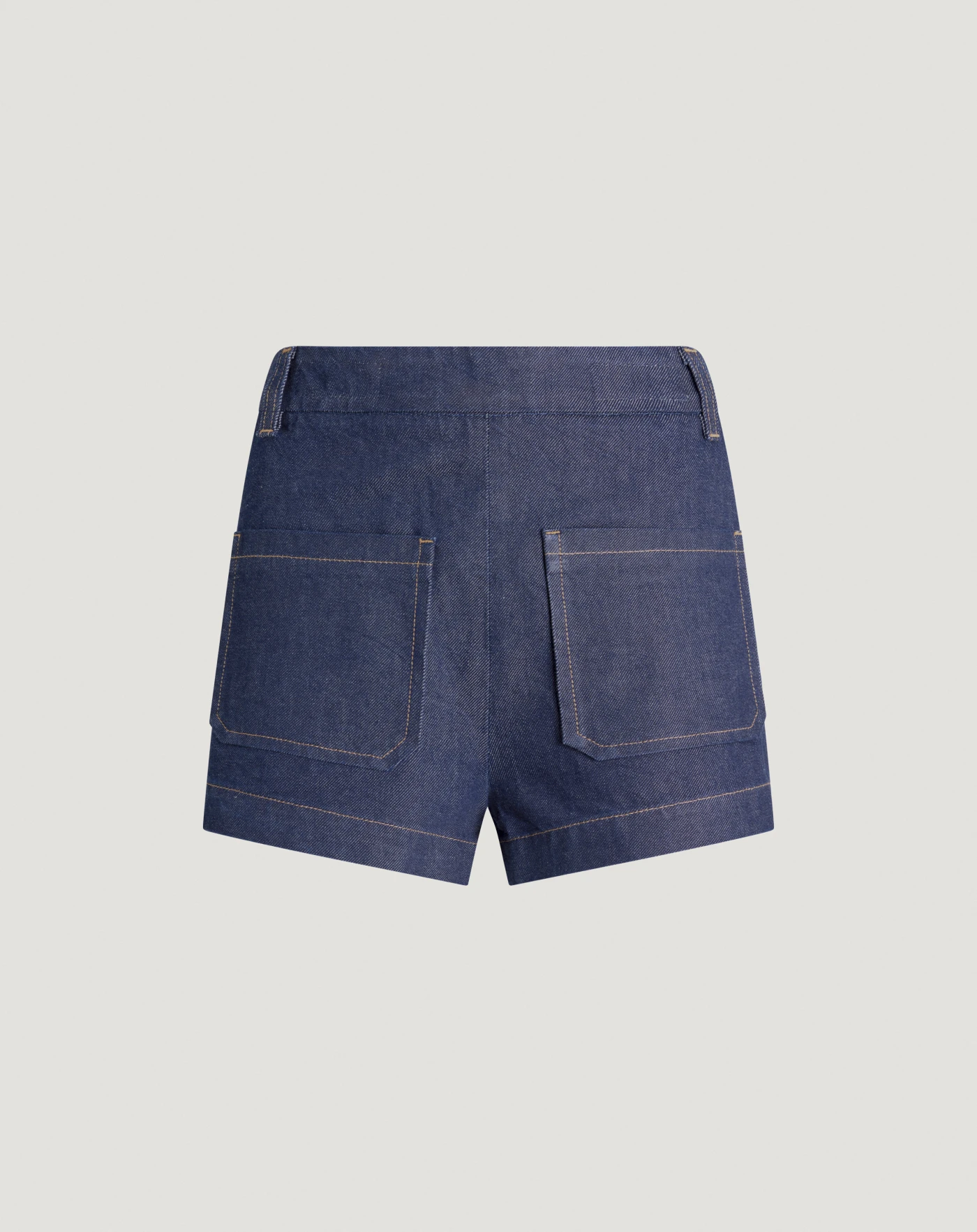 Shorts Lory in denim di cotone