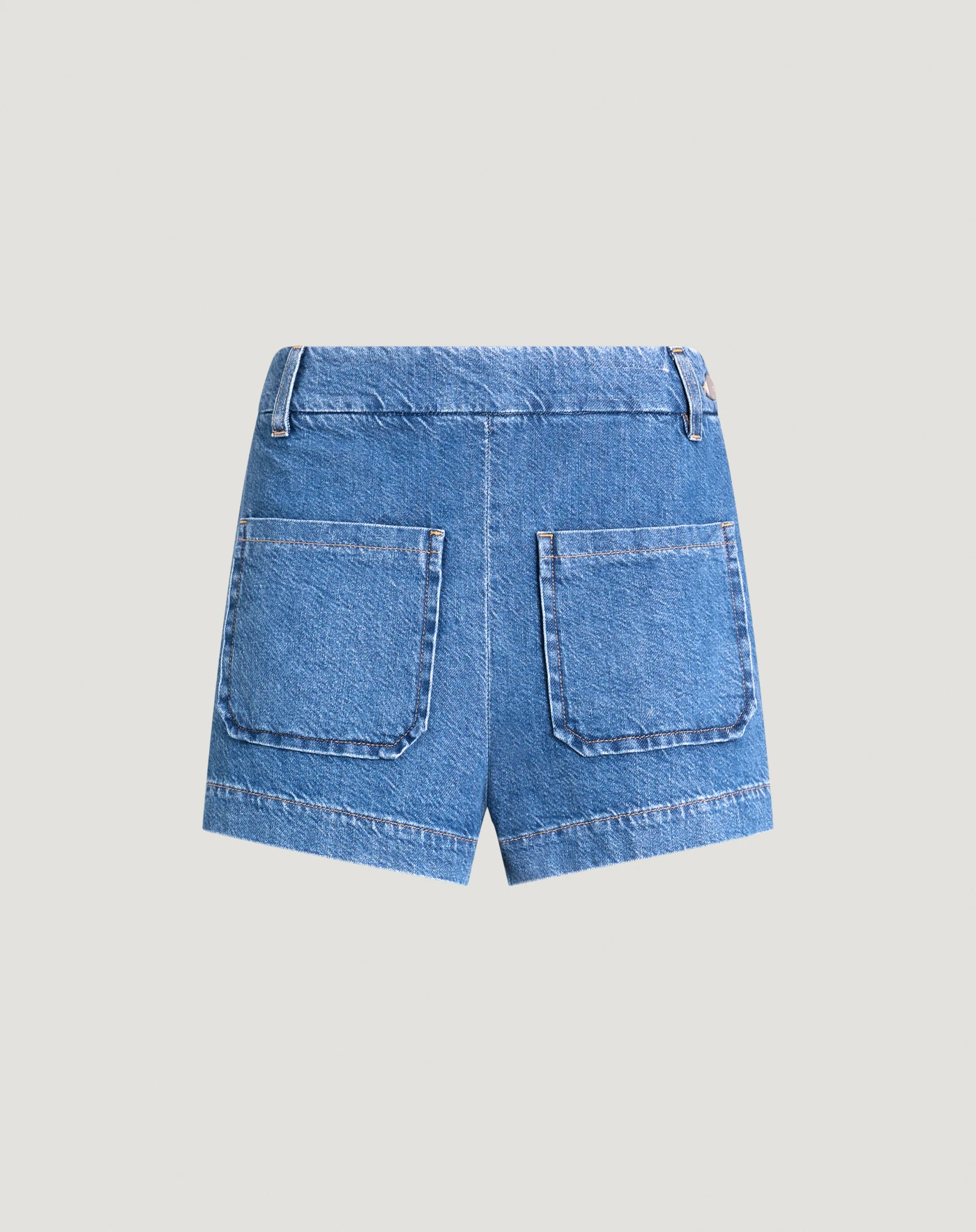 Shorts Lory in denim di cotone