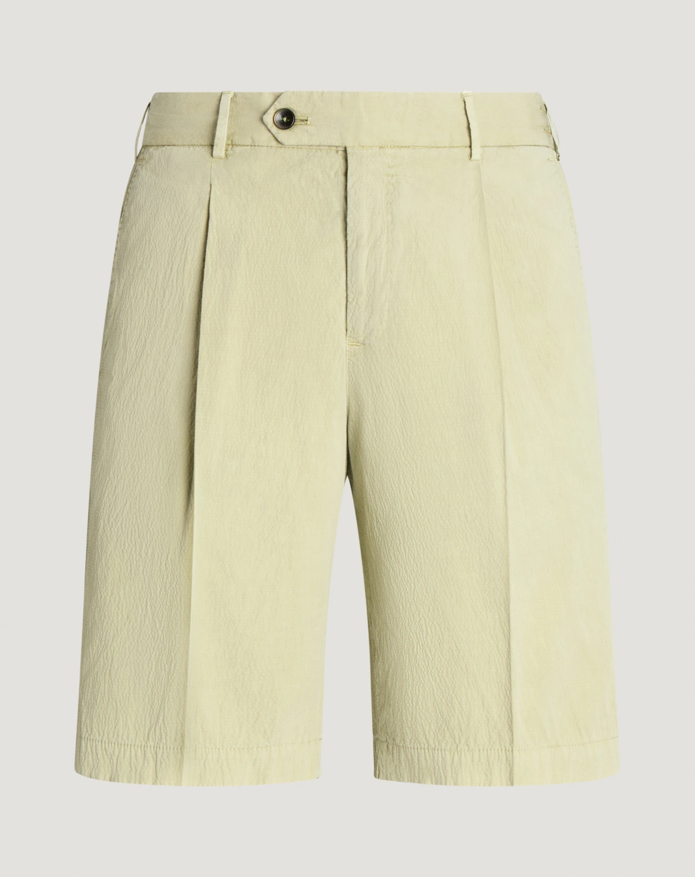 Bermuda in seersucker stretch