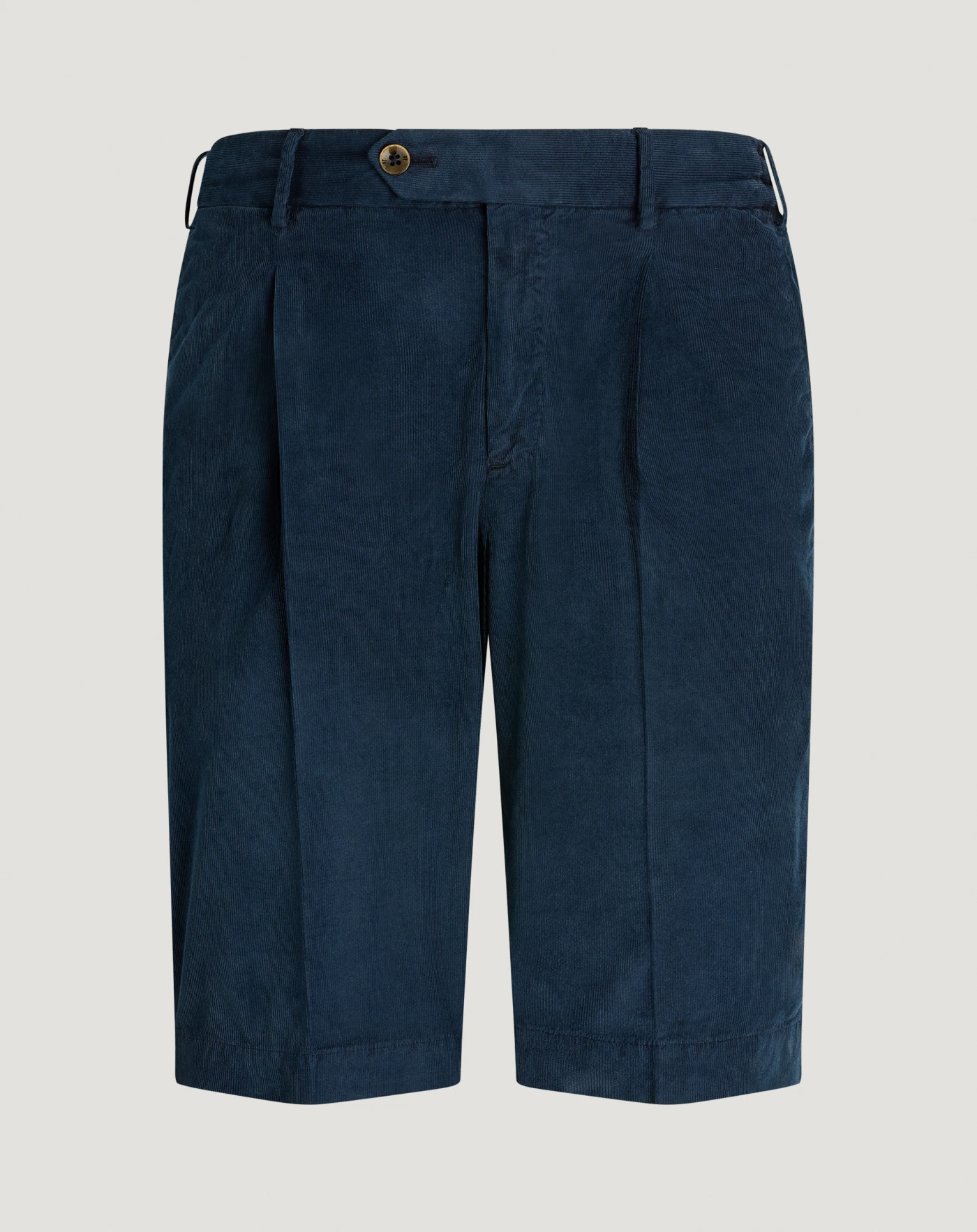 Bermuda in velluto leggero stretch