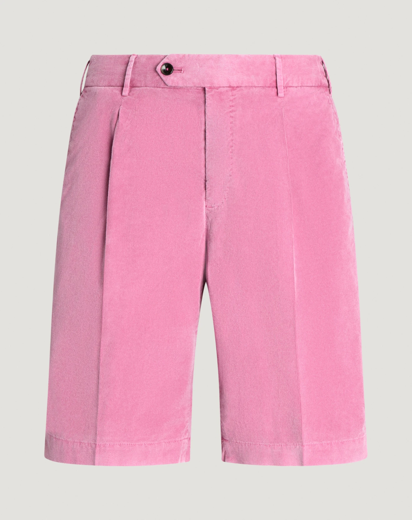 Bermuda in velluto leggero stretch