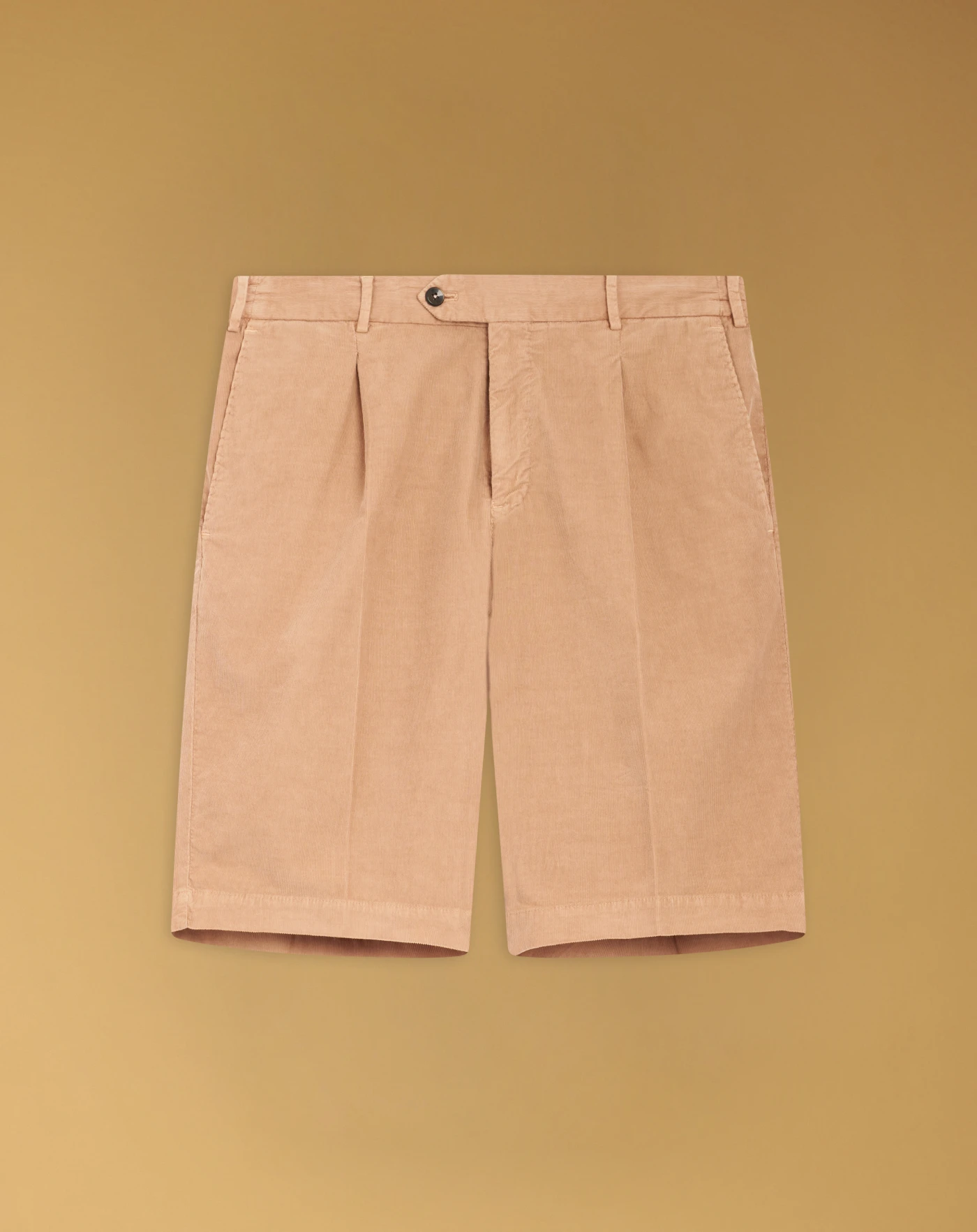 Bermudashorts aus superleichtem Samt