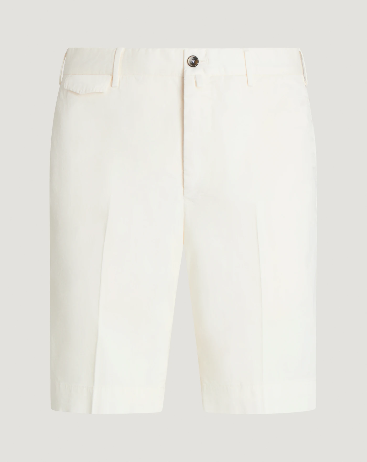Bermuda in satin stretch