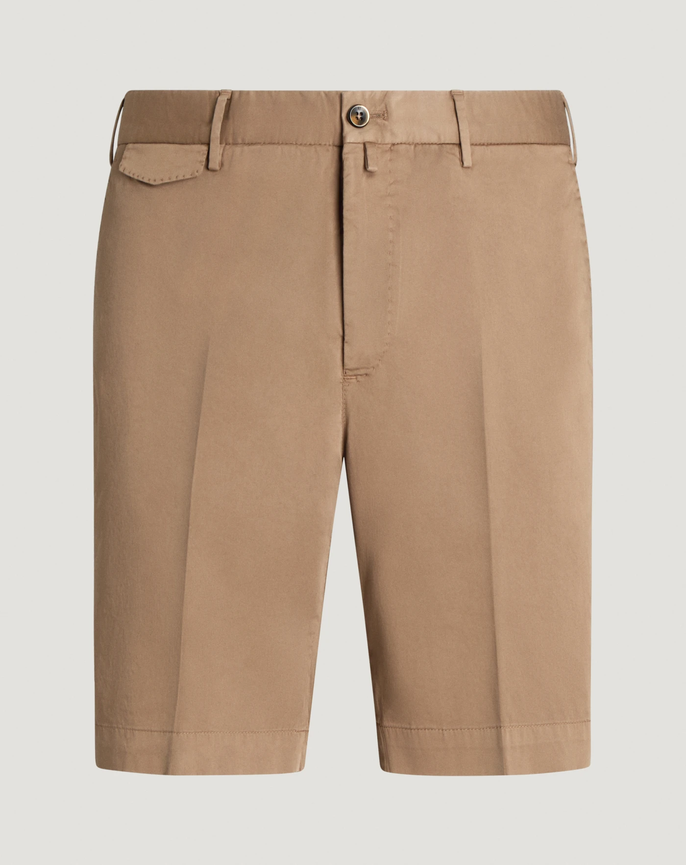 Bermuda in satin stretch