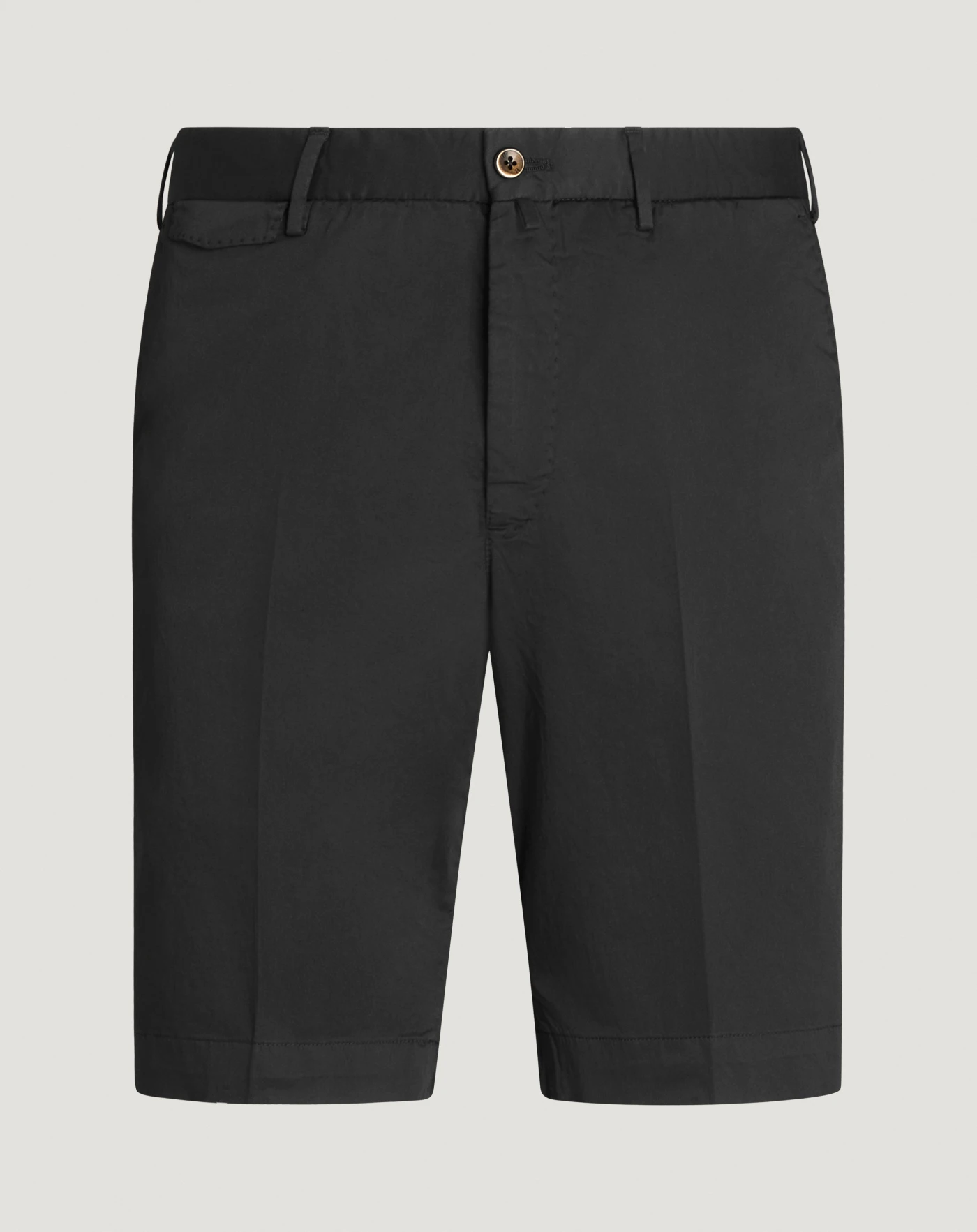 Bermuda in satin stretch