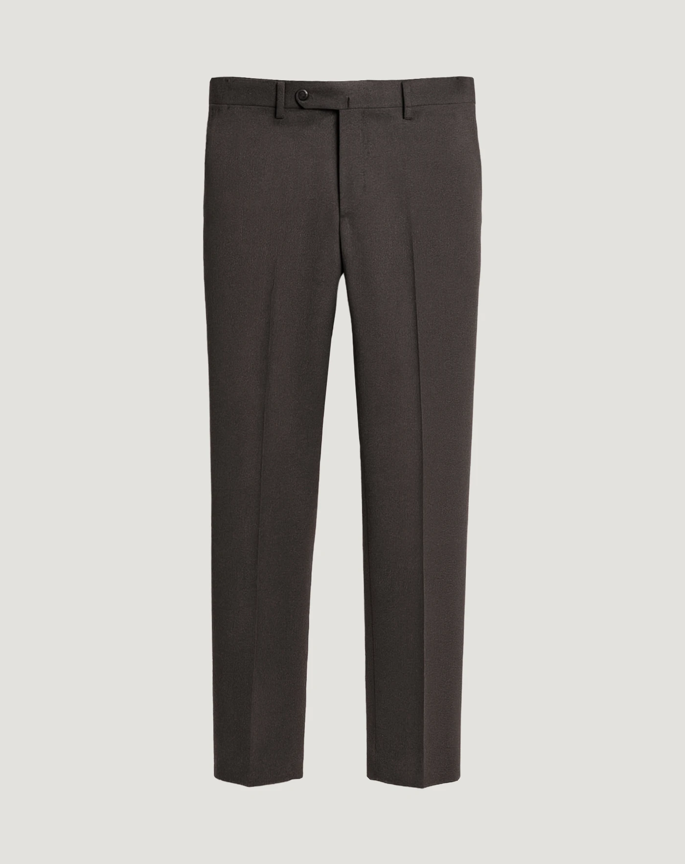 Superslim flannel trousers