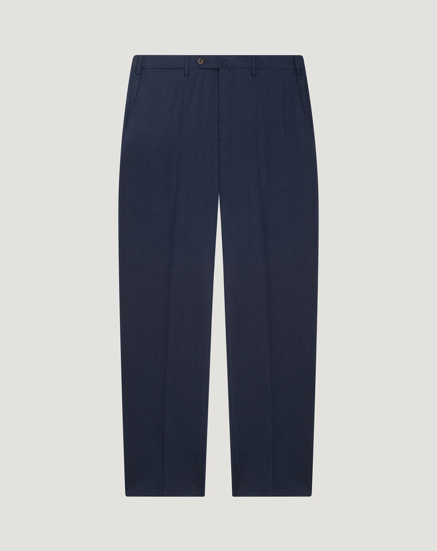 Superslim flannel trousers