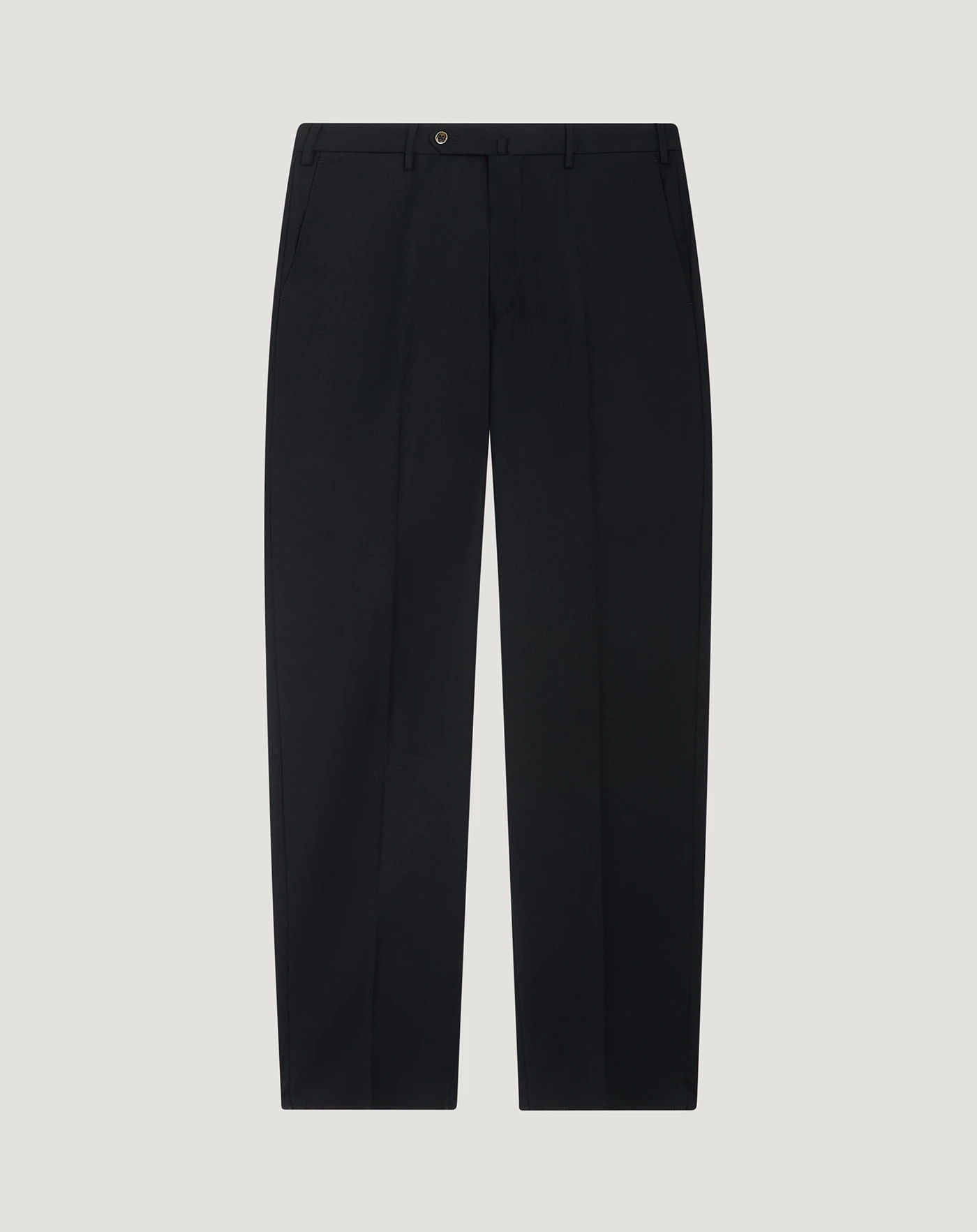 Superslim flannel trousers