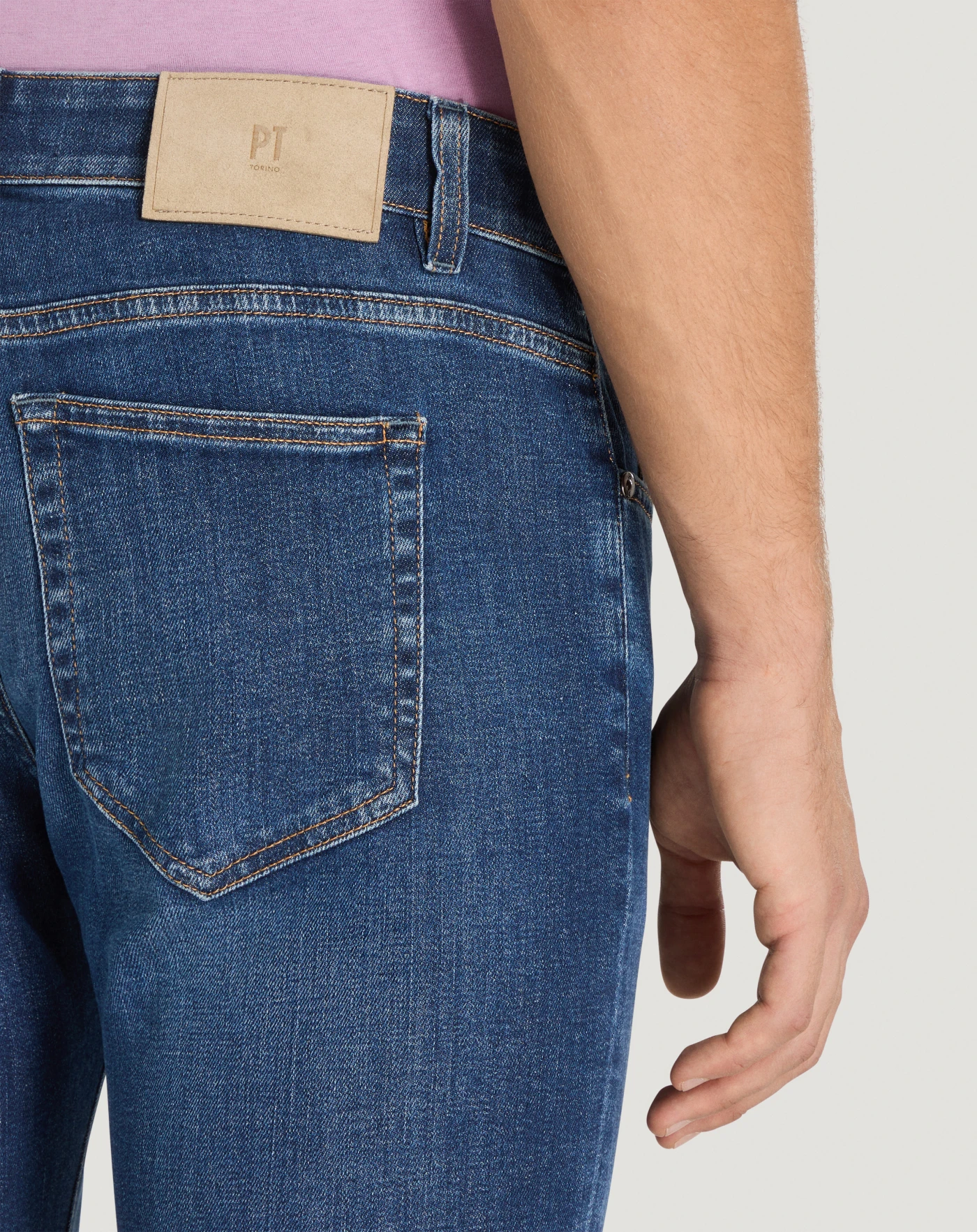 PT TORINO Denim SWING 31 インディゴブルー　股下76cm また買い足しちゃいました。。。（汗）PT TORINO DENIM “SWING