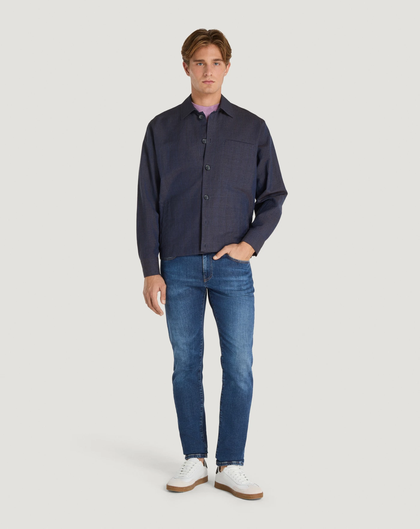 Jeans super skinny Swing in denim stretch da uomo, blu | PT