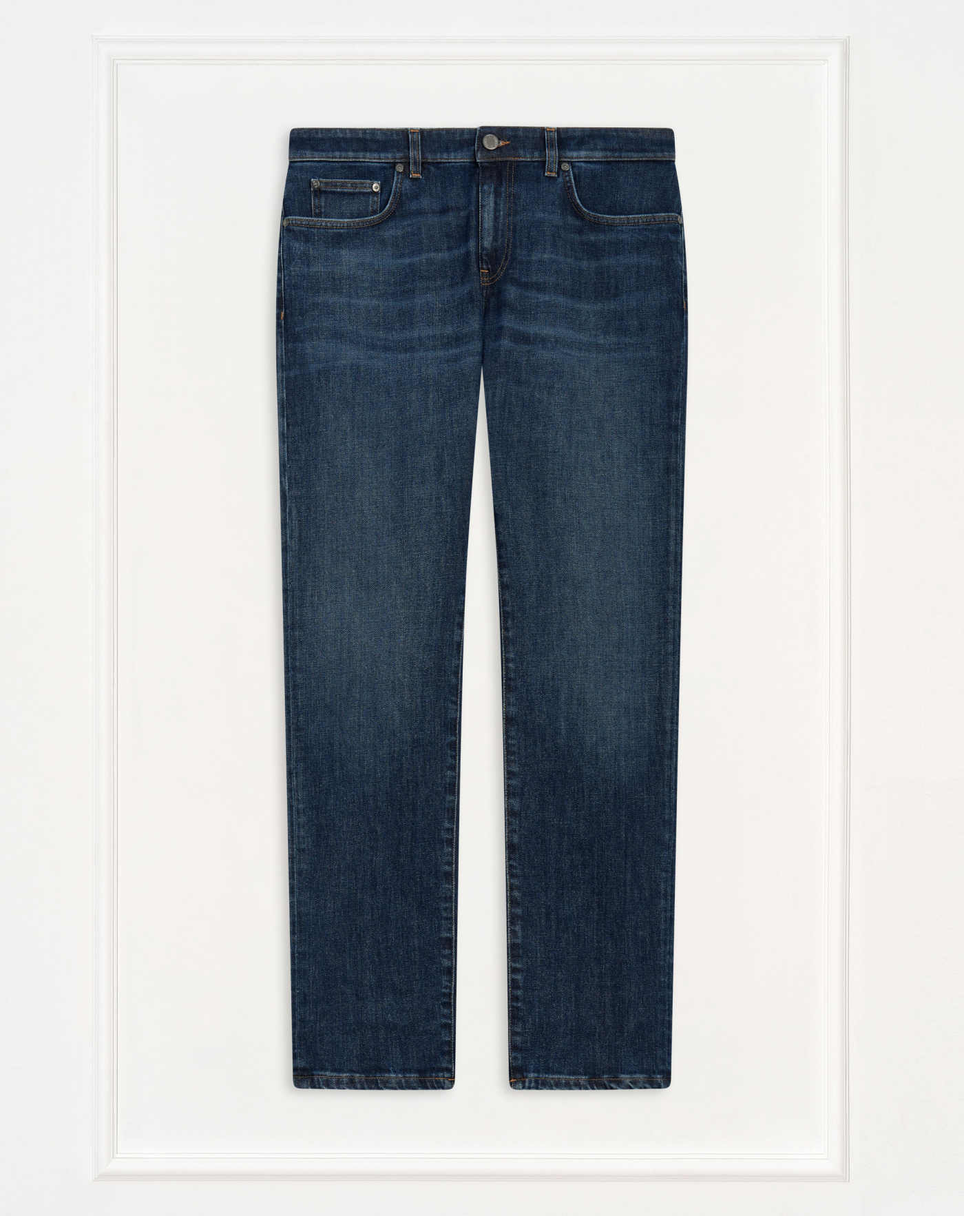 Swing jeans in blue stretch denim