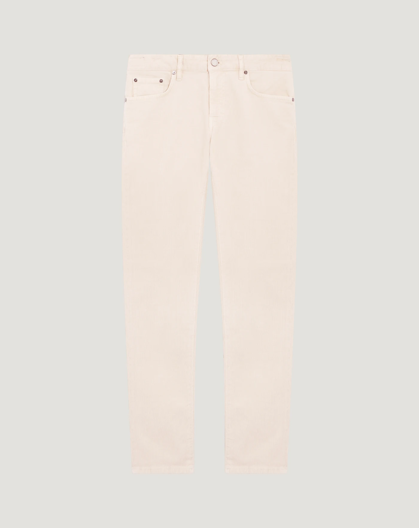Swing trousers in stretch velvet