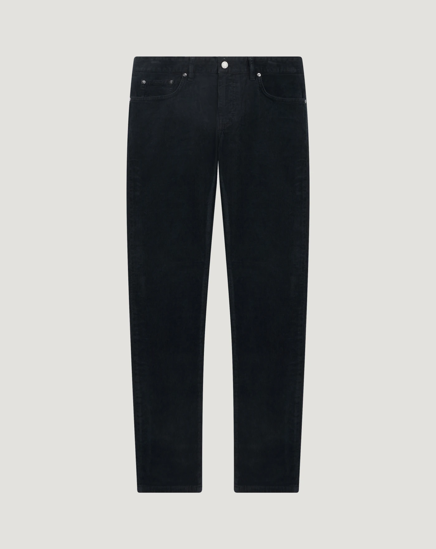 Pantaloni Swing in velluto stretch
