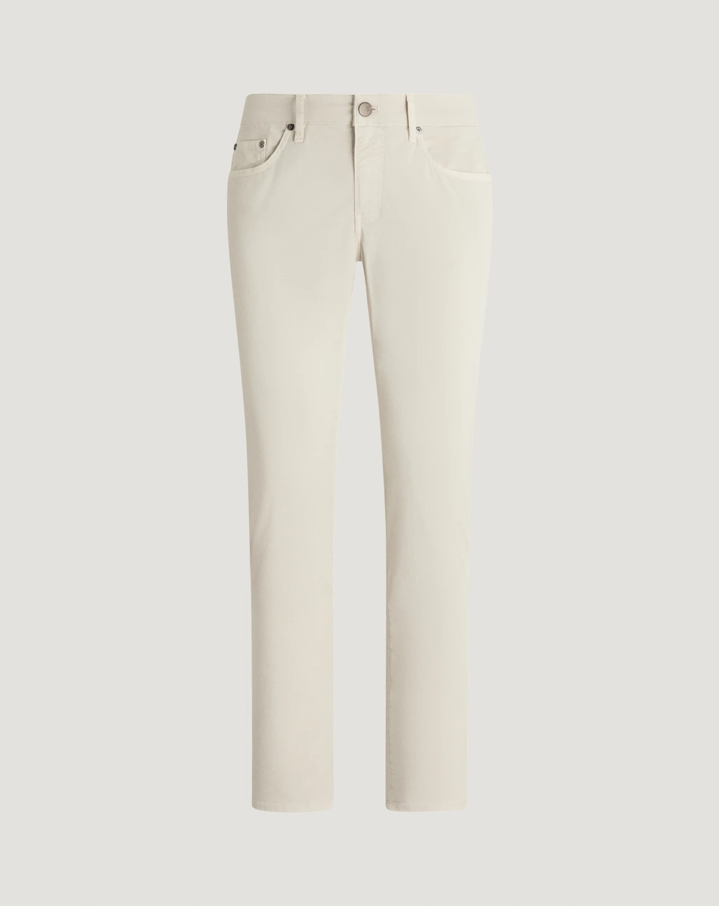 Swing stretch gabardine trousers