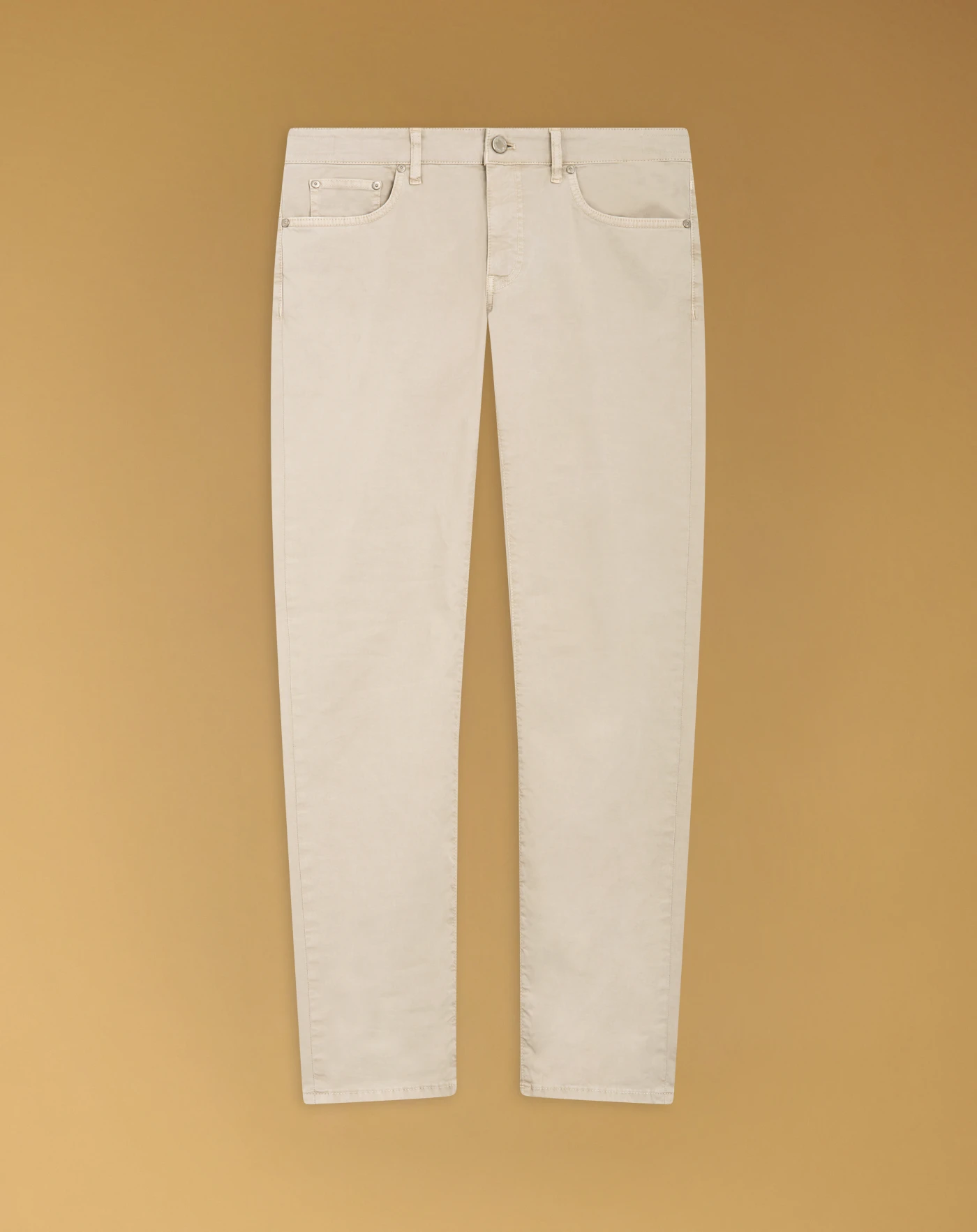 Swing stretch gabardine trousers