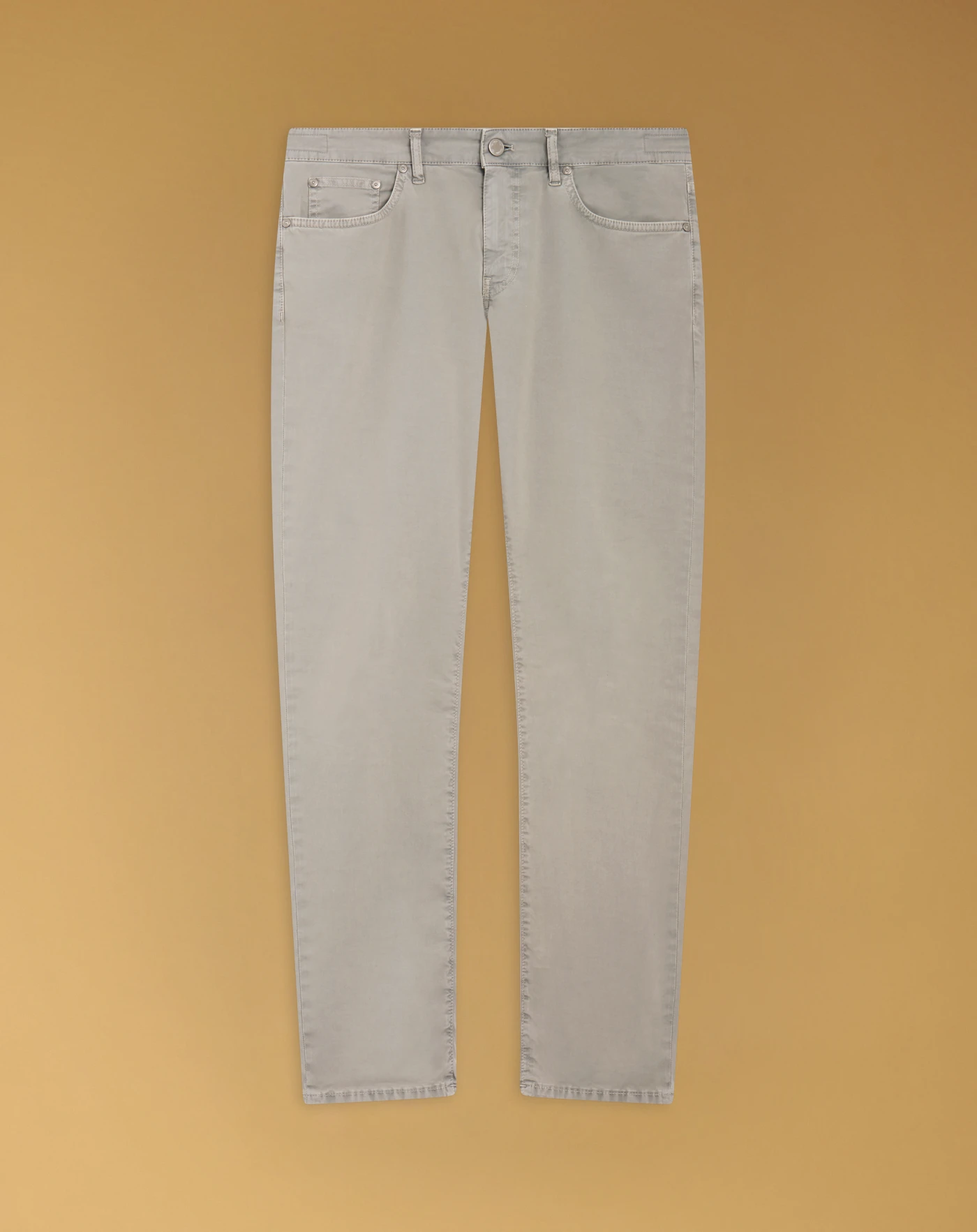 Swing stretch gabardine trousers