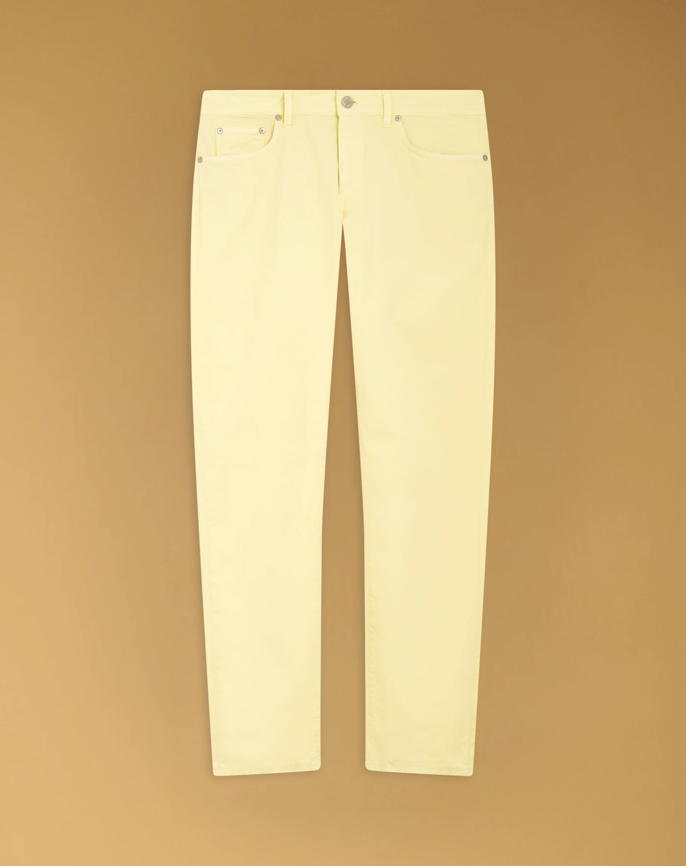 Swing stretch gabardine trousers