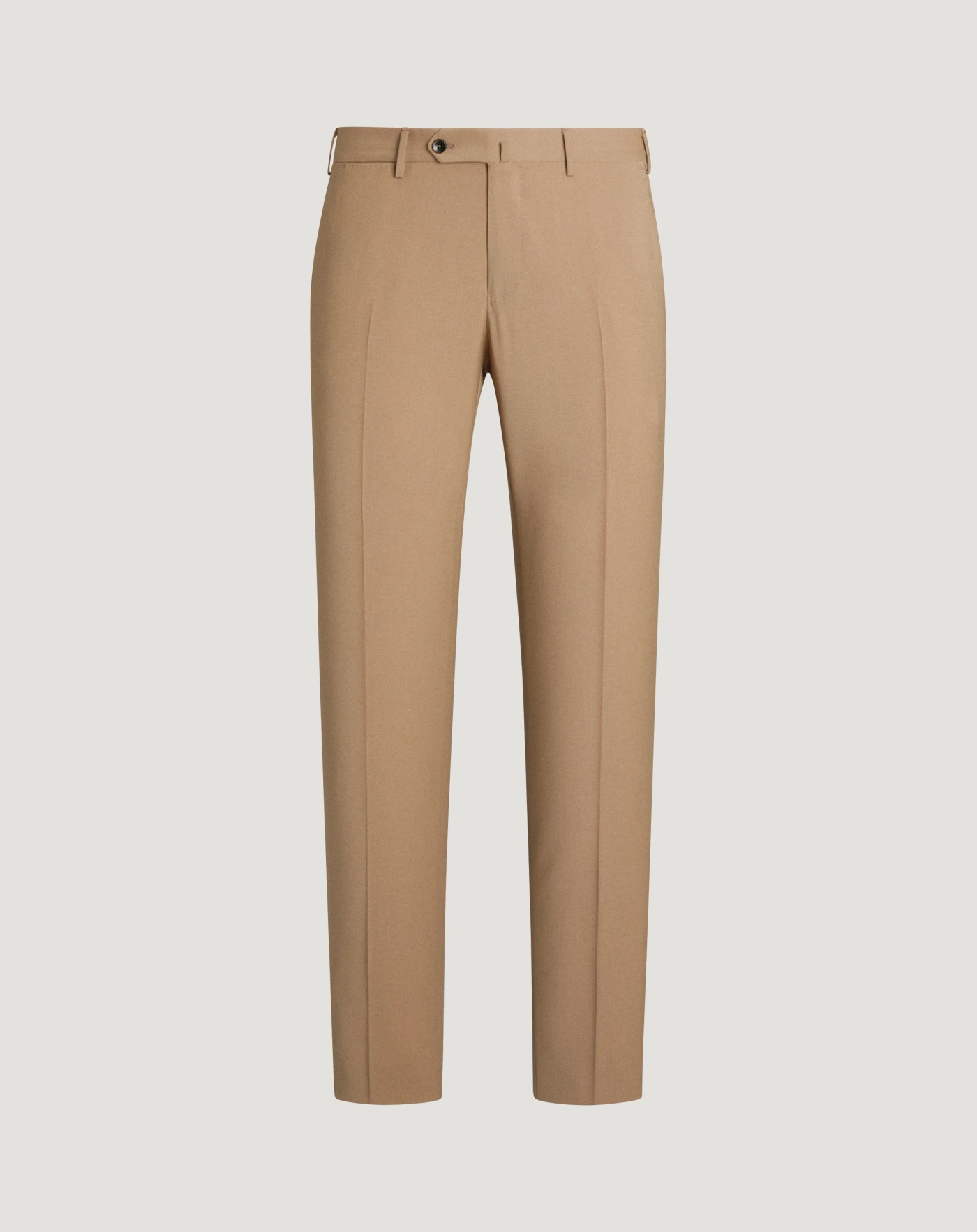 Superslim technical wool trousers