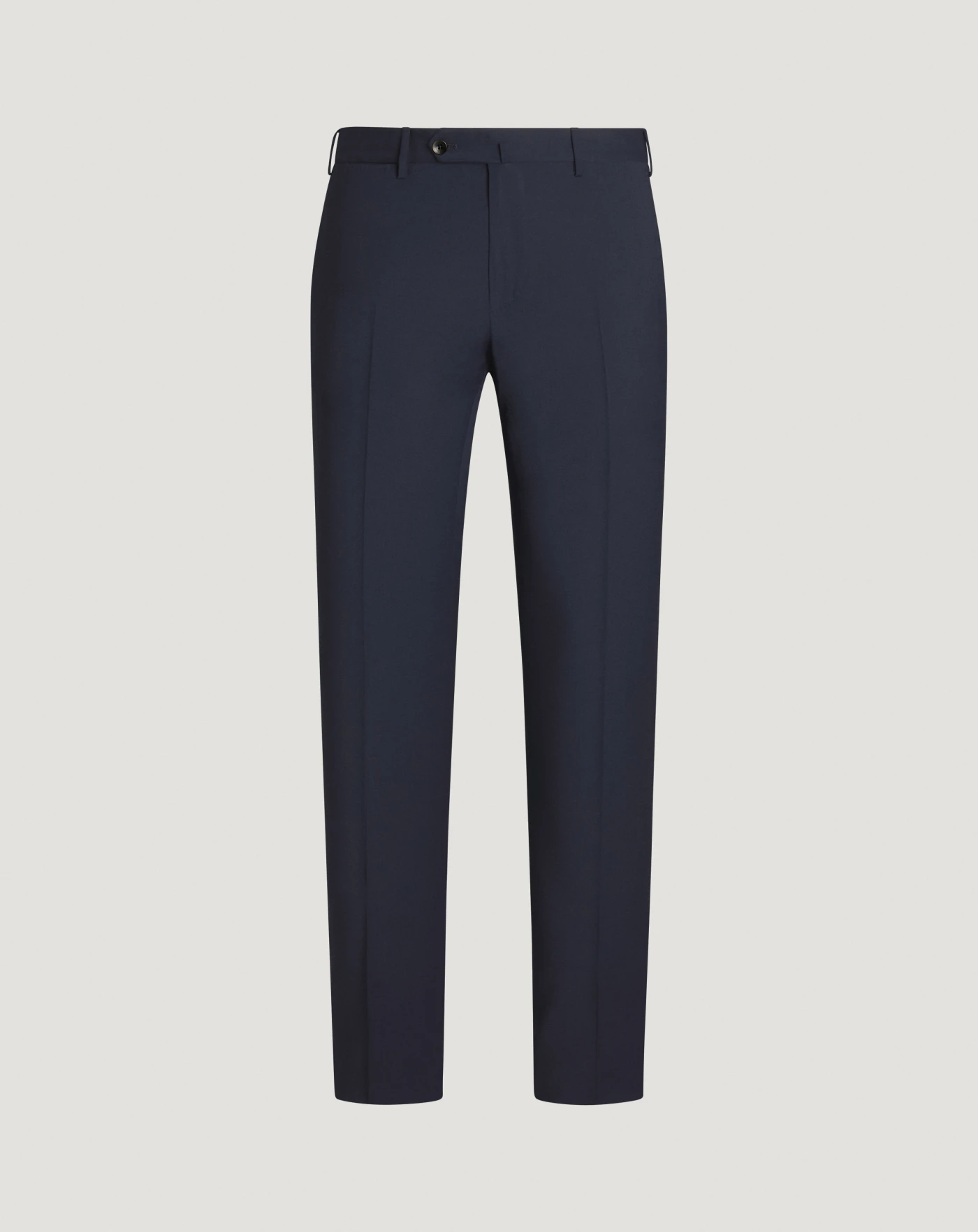 Superslim technical wool trousers