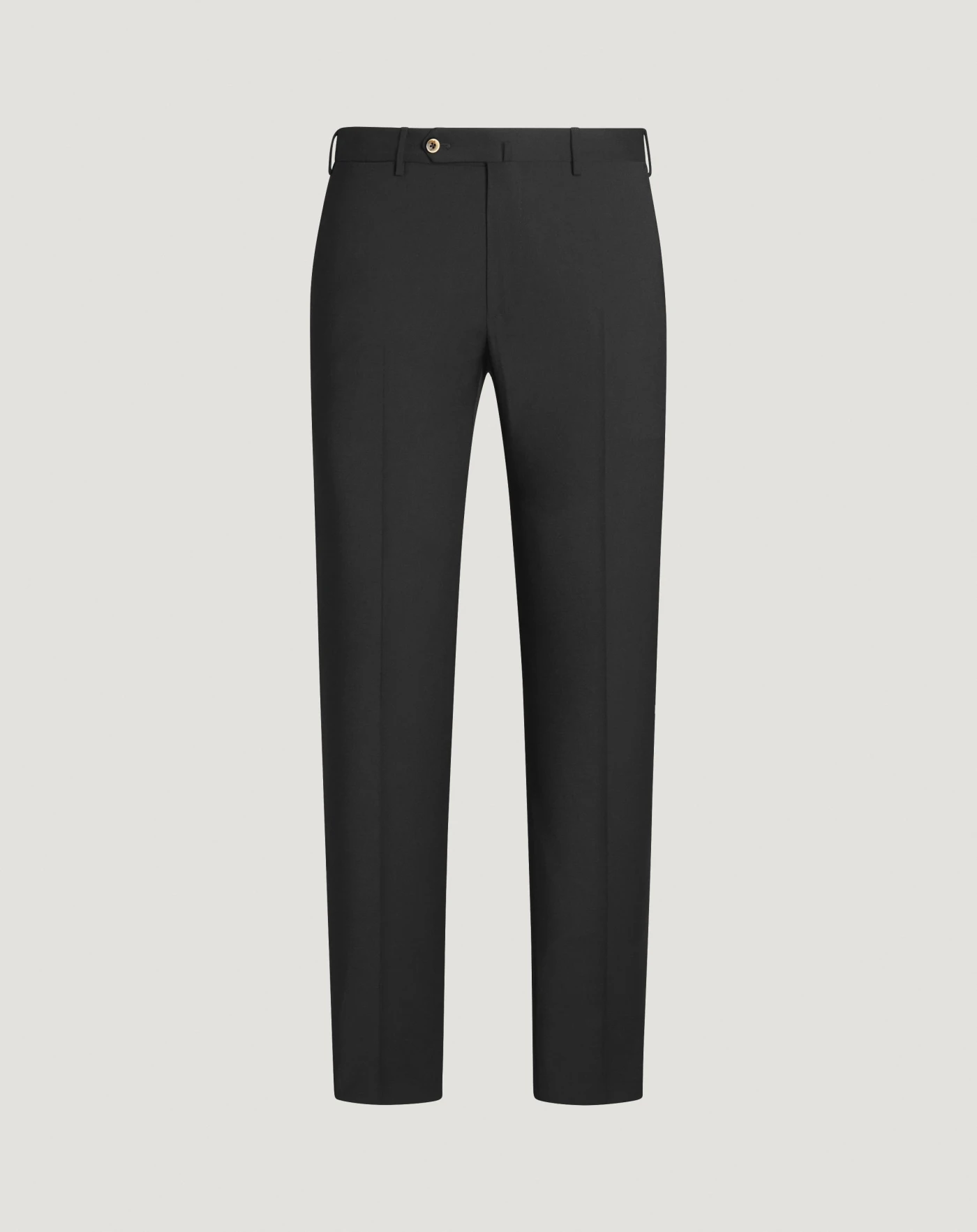 Superslim technical wool trousers