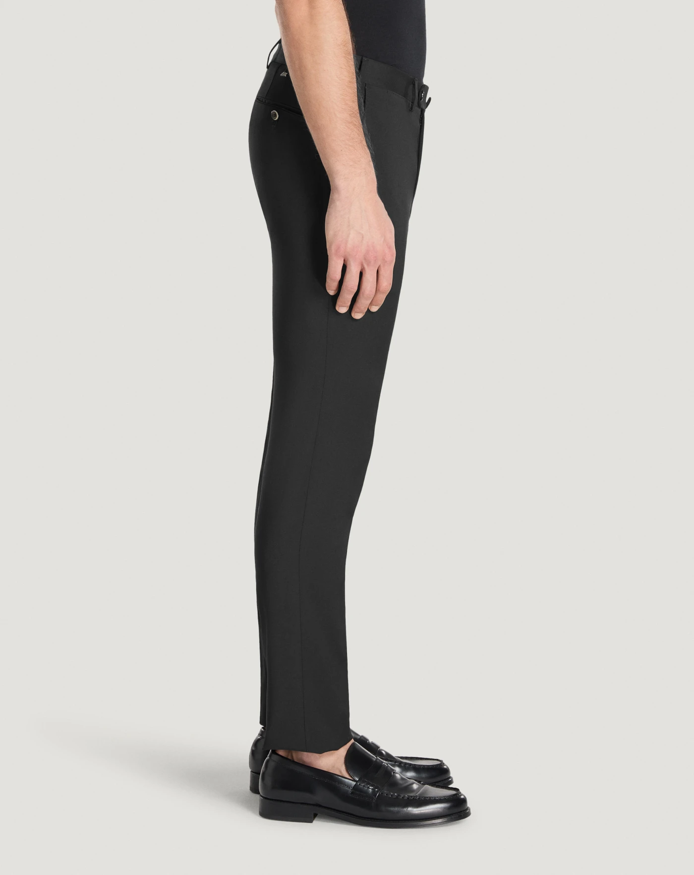 テクノウール Superslimパンツ メンズ,ブラック | PT Torino