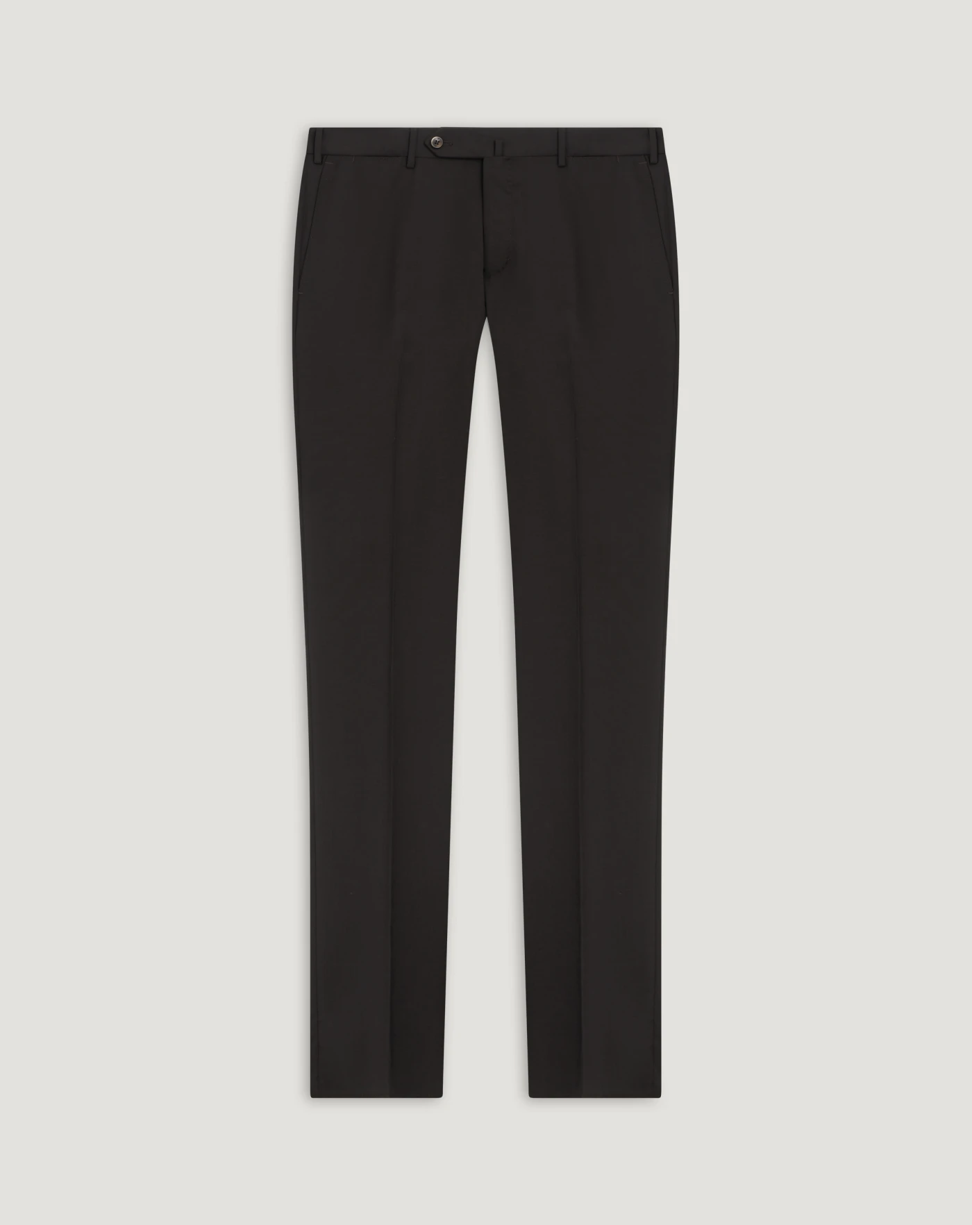 Superslim trousers in stretch techno fabric