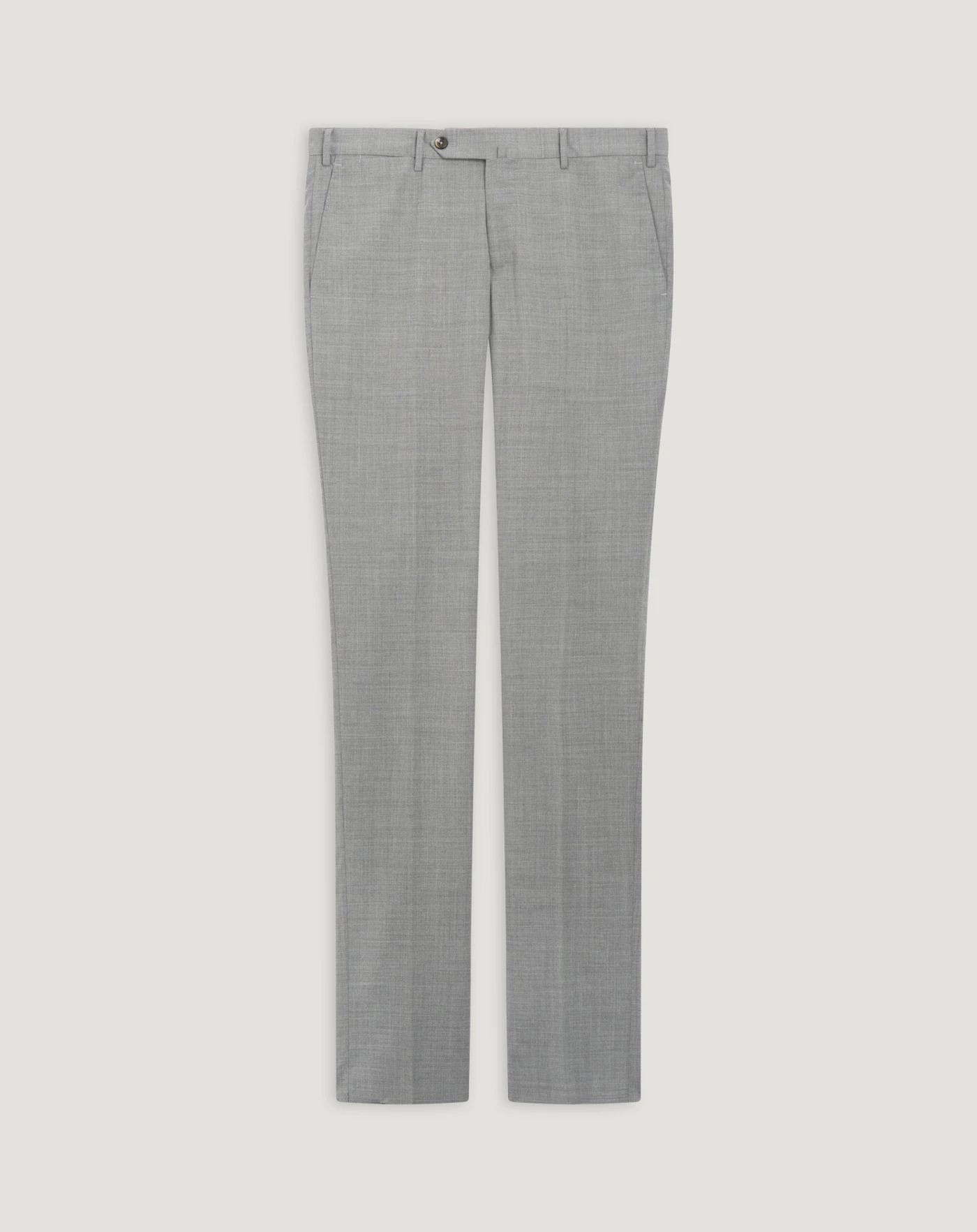Superslim trousers in stretch techno fabric