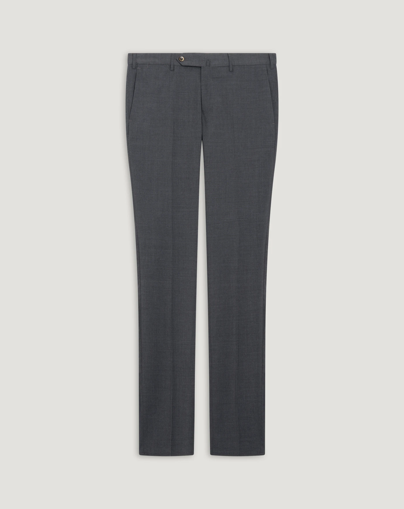 Superslim trousers in stretch techno fabric