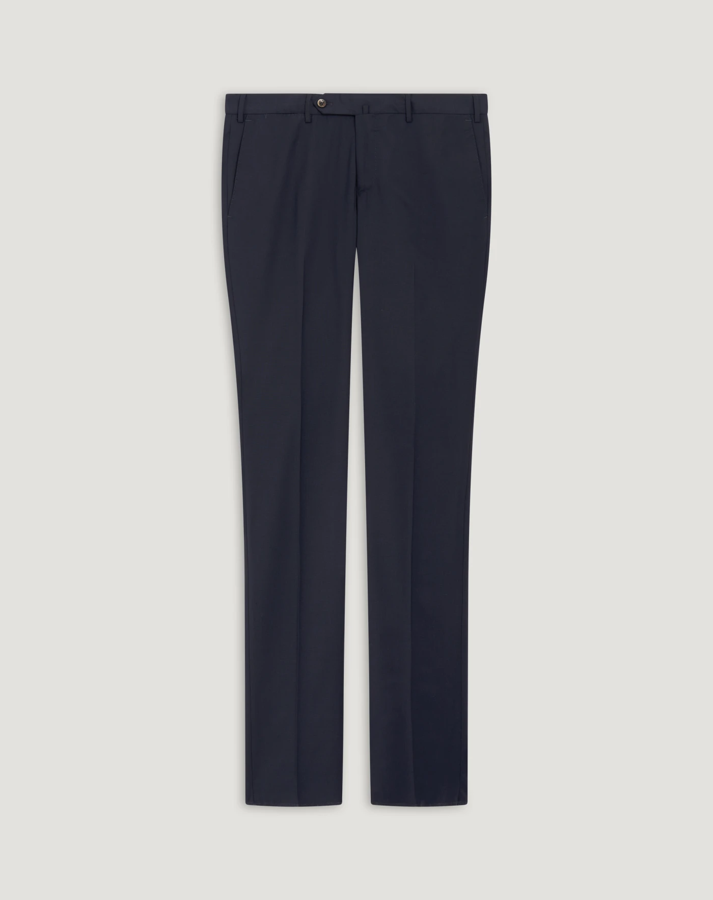 Superslim trousers in stretch techno fabric