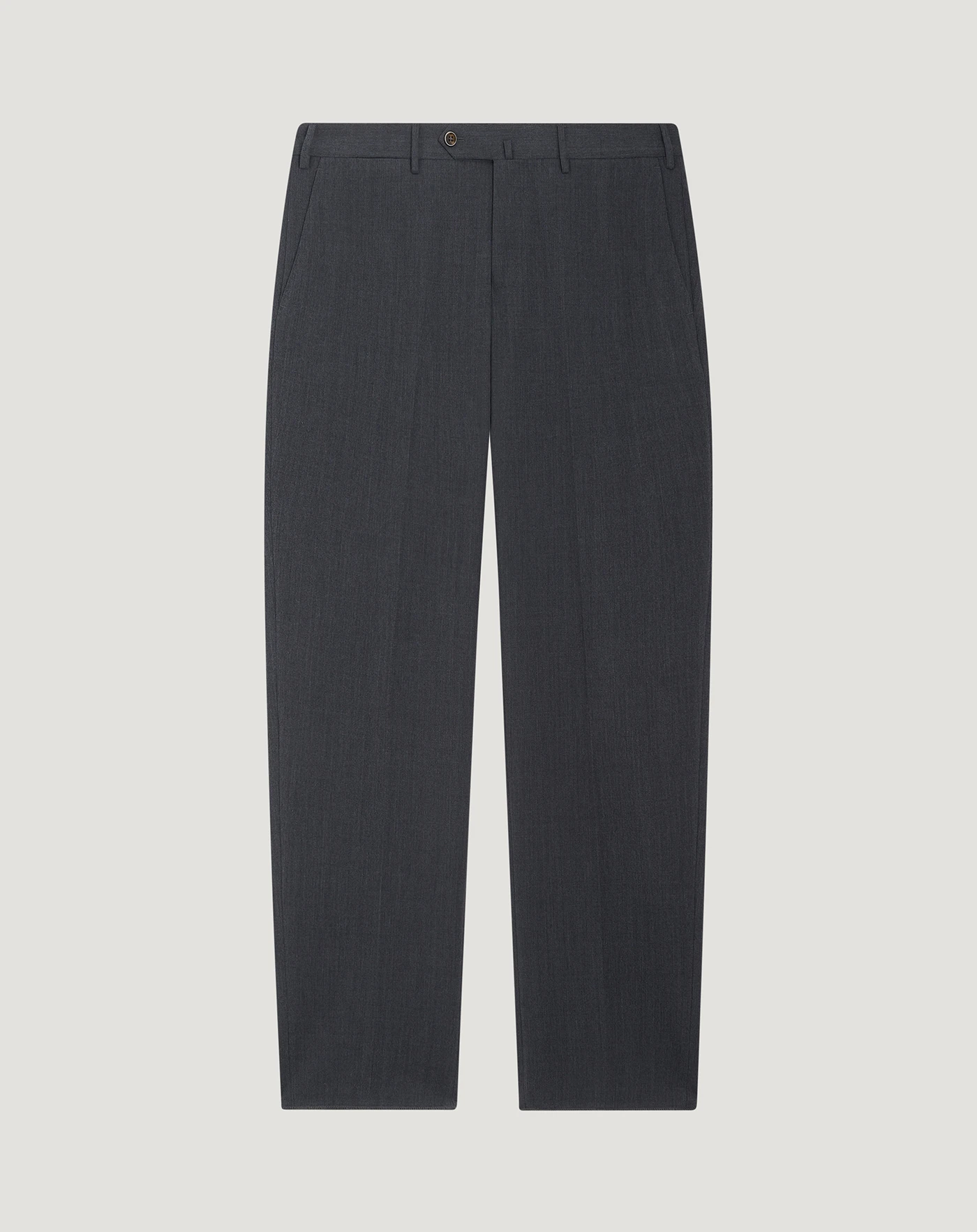 Superslim trousers in techno wool