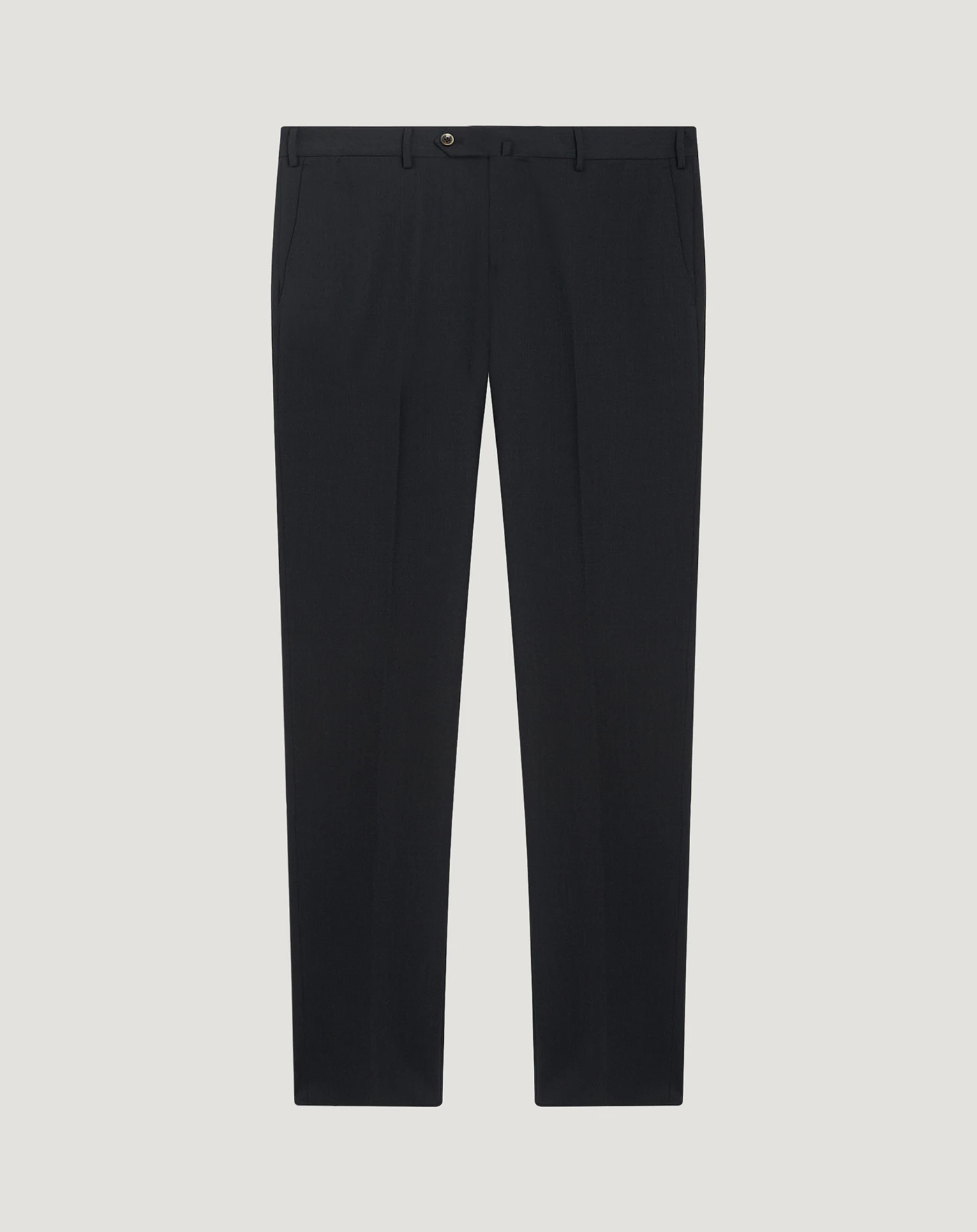 Superslim trousers in techno wool
