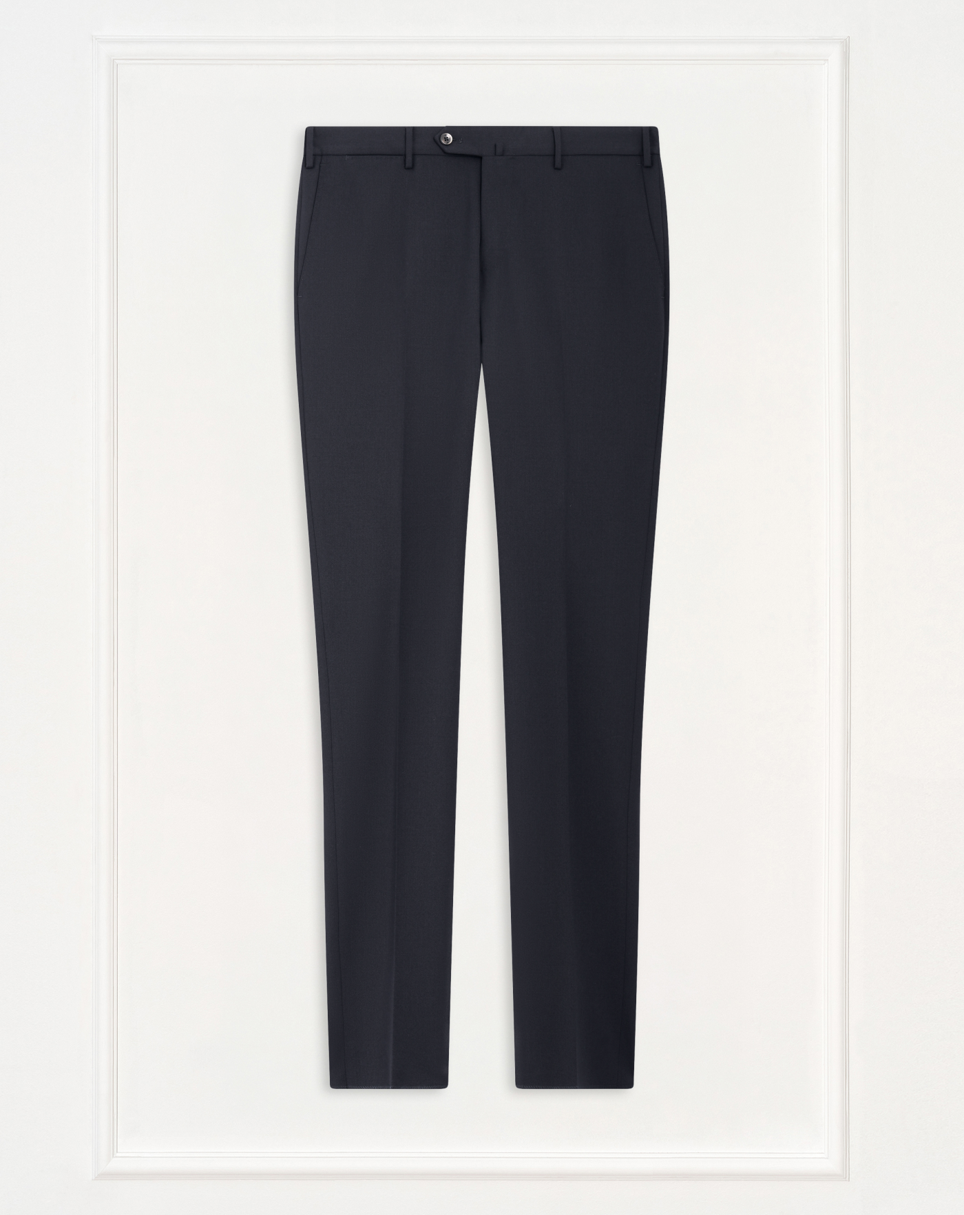 Super slim trousers in technical wool