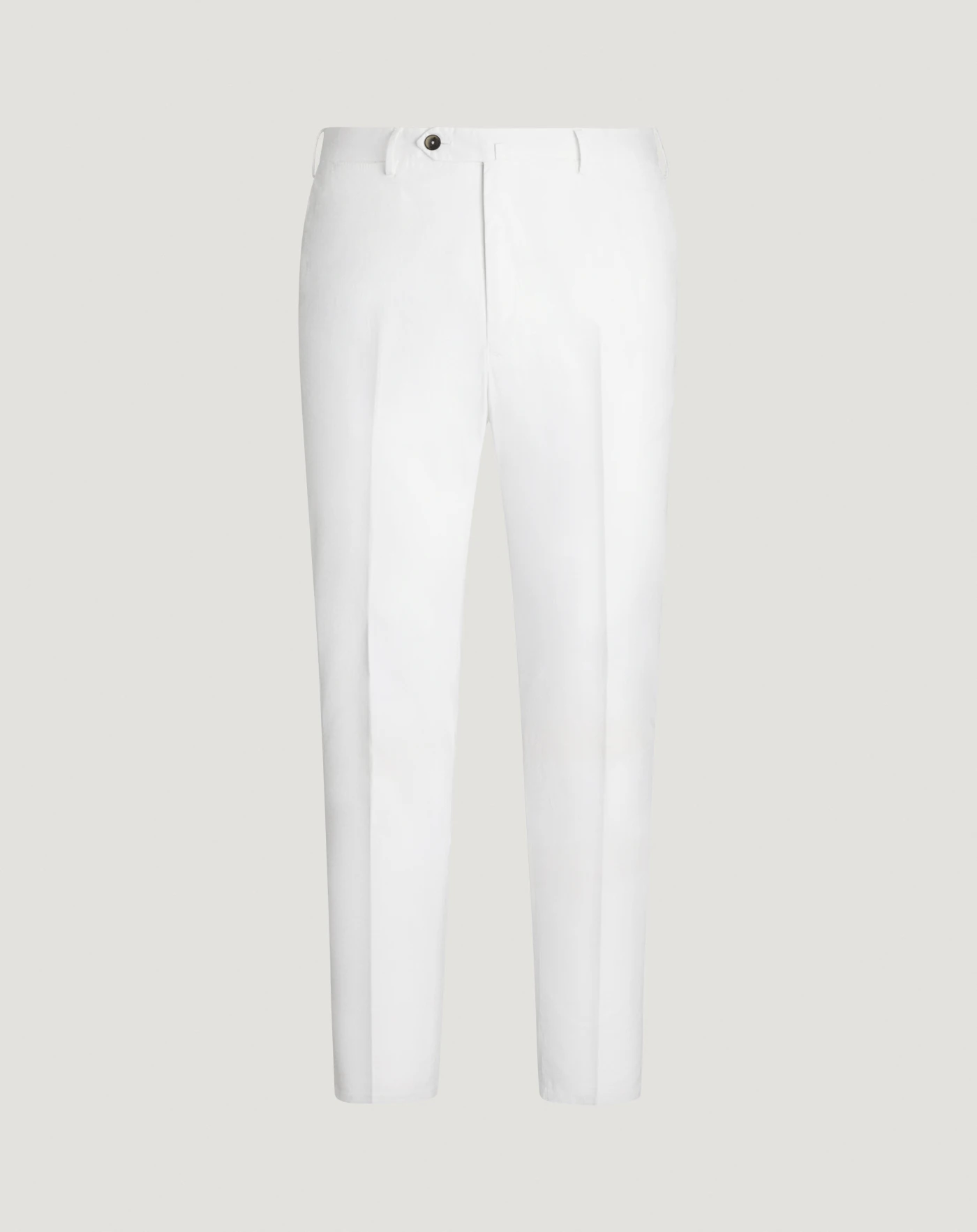 Superslim stretch gabardine trousers