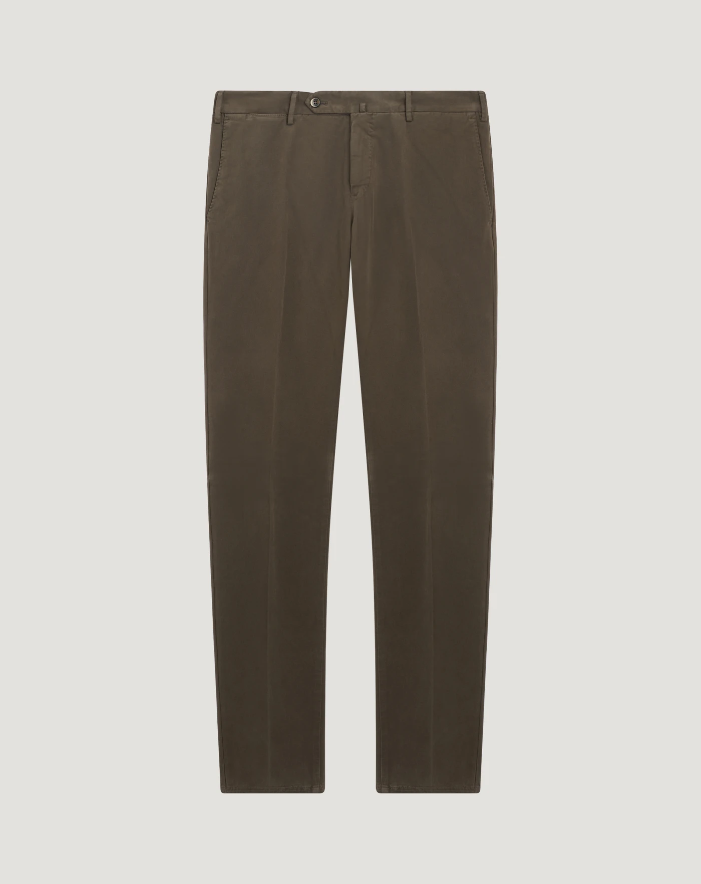 Superslim stretch gabardine trousers