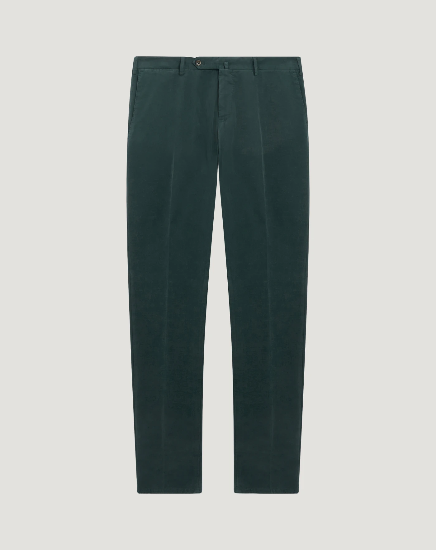 Pantaloni Superslim in gabardina stretch