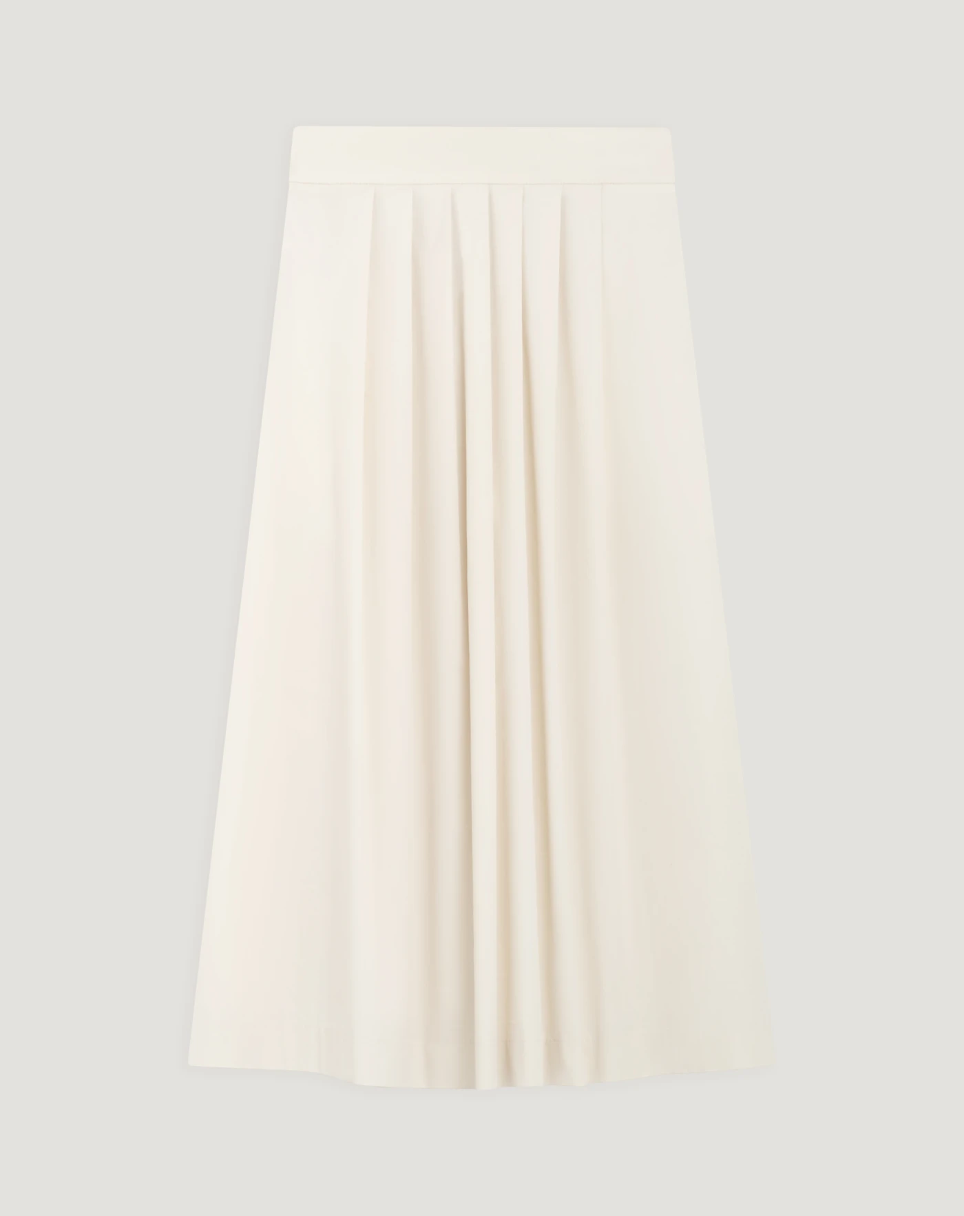 Doris skirt in techno poplin