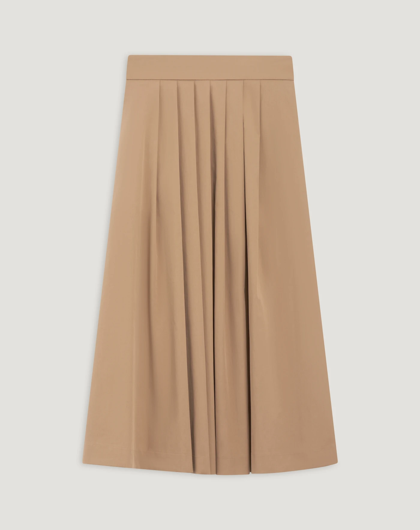 Doris skirt in techno poplin