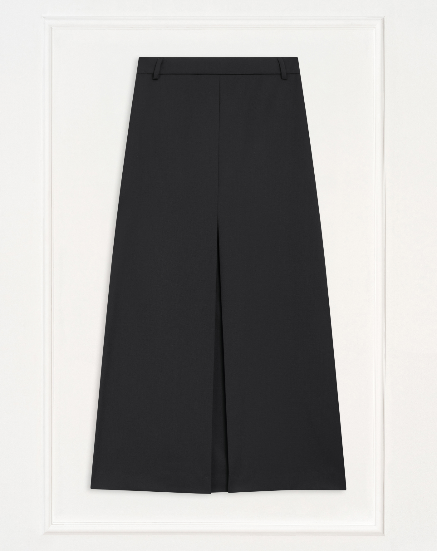 Letizia skirt in technical wool