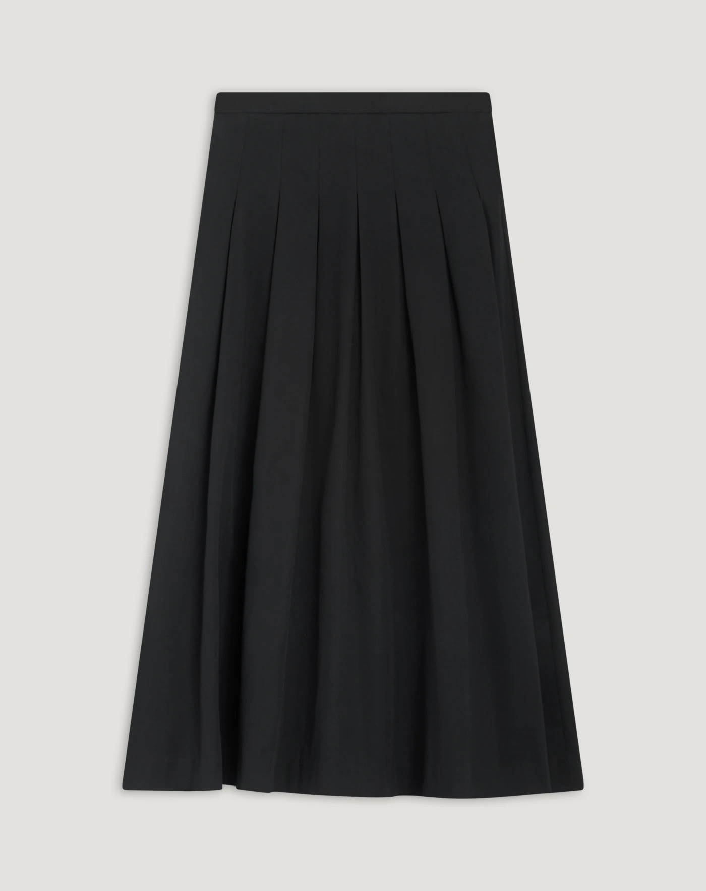 Rock Mirna aus Stretch-Gabardine