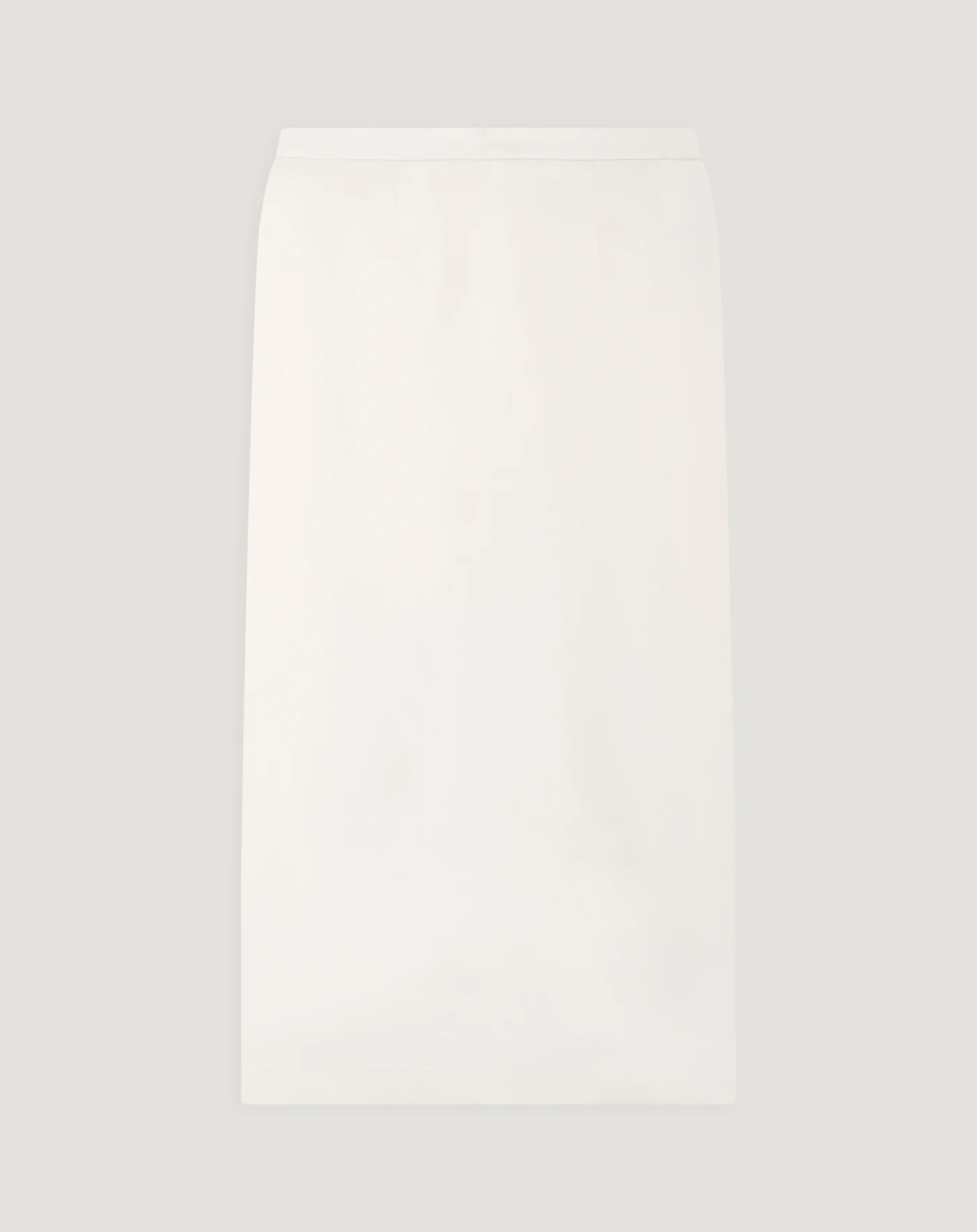 Corinne skirt in flowy satin