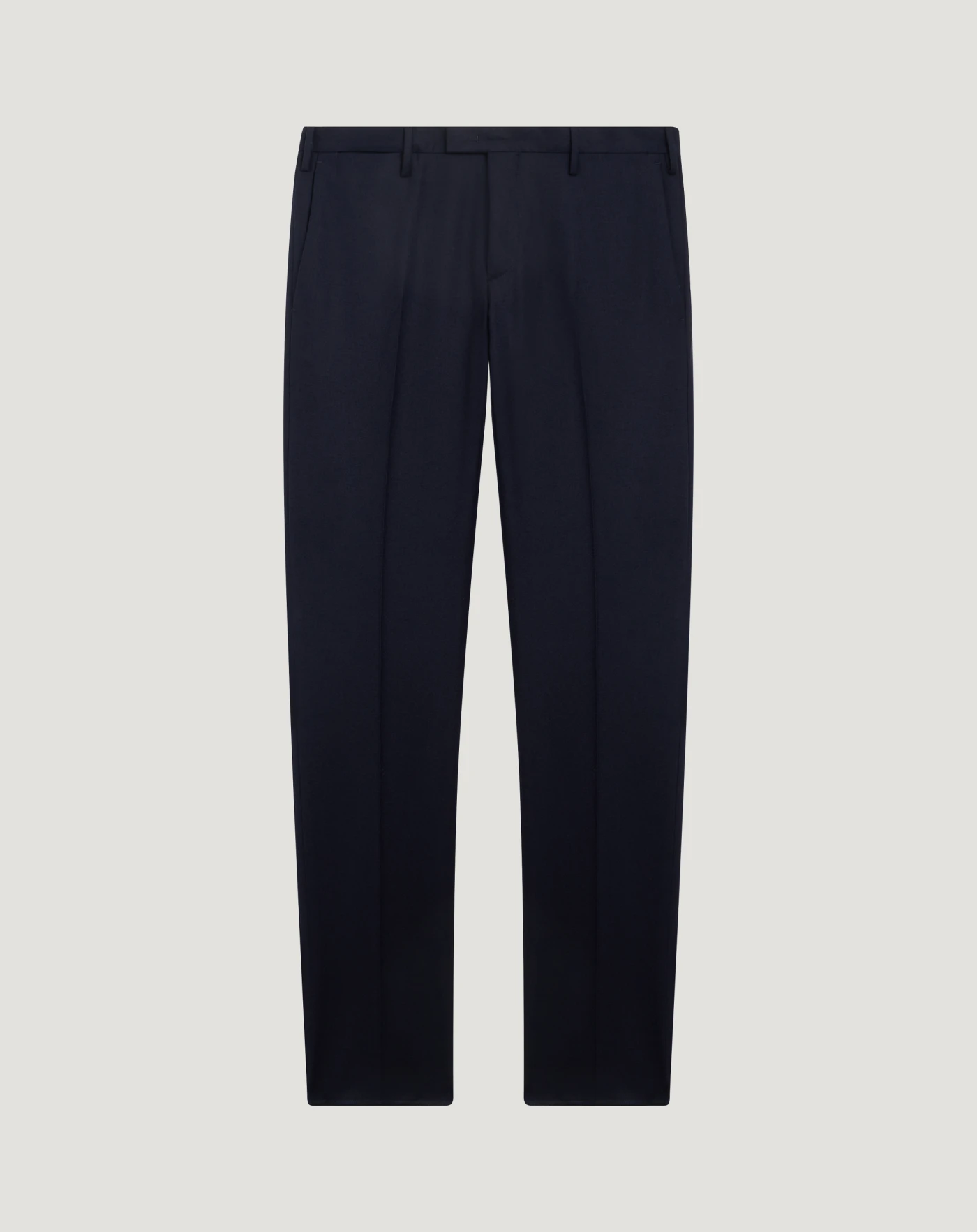 Skinny flannel trousers