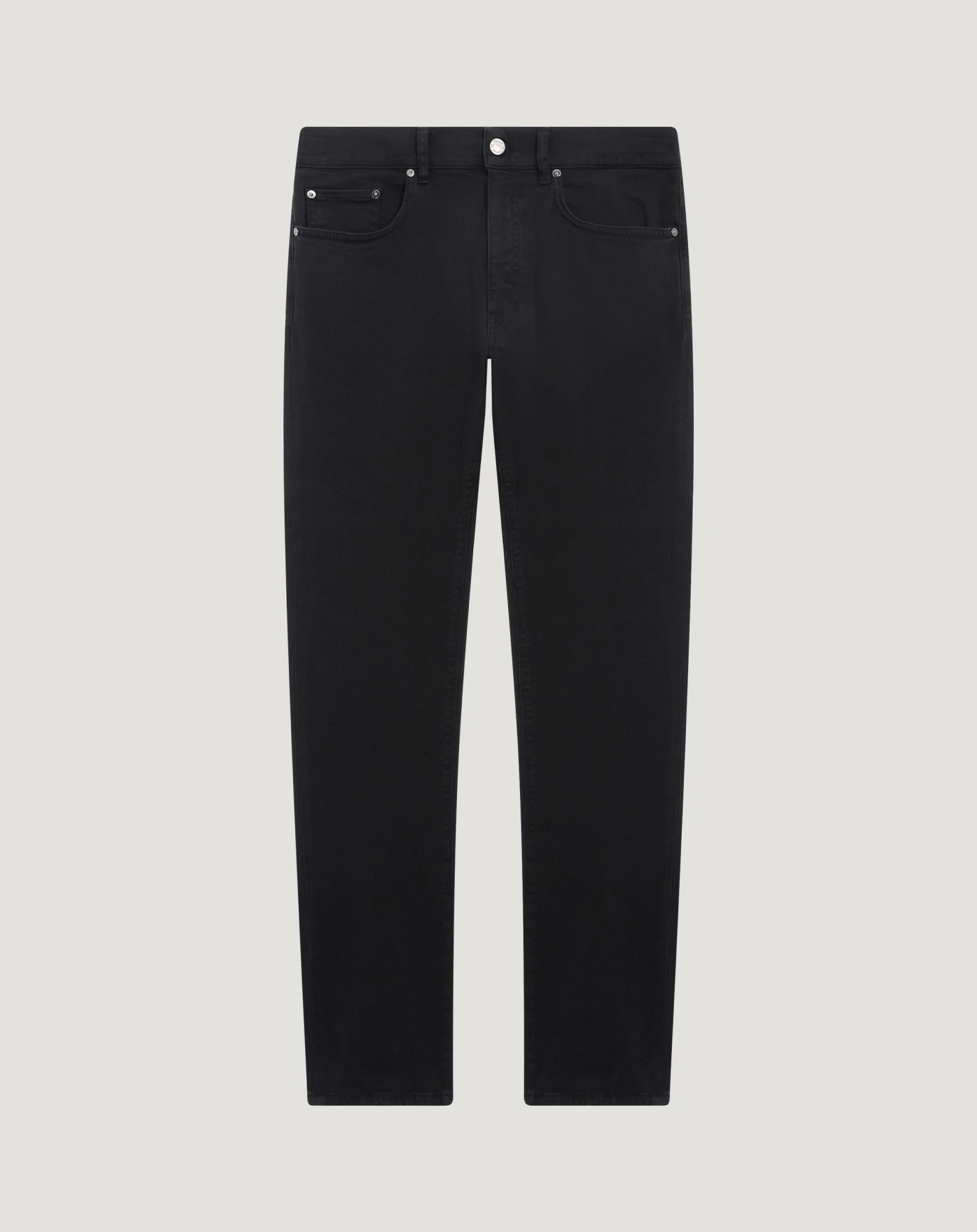Jeans Mick in black denim stretch