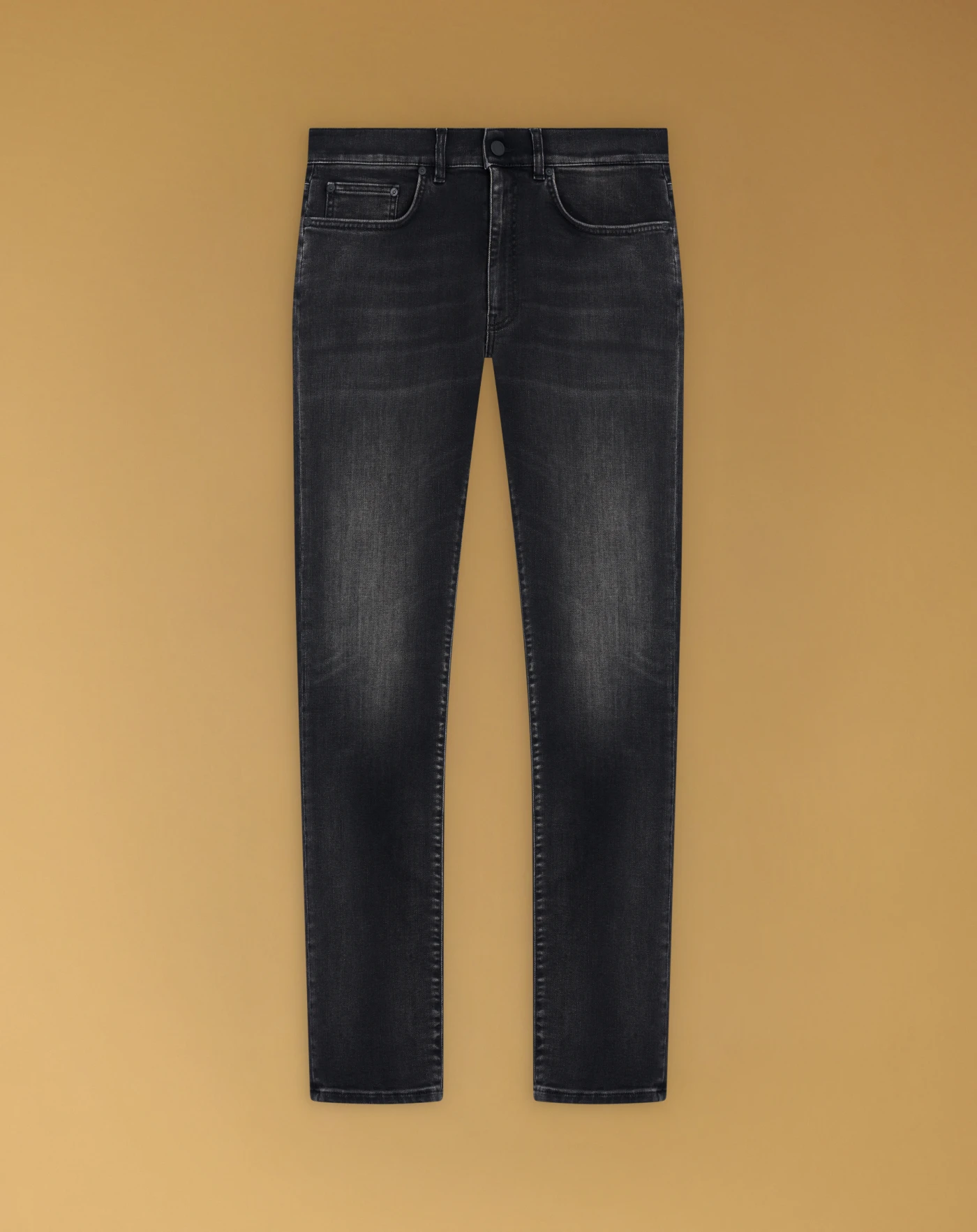Mick jeans in black stretch denim